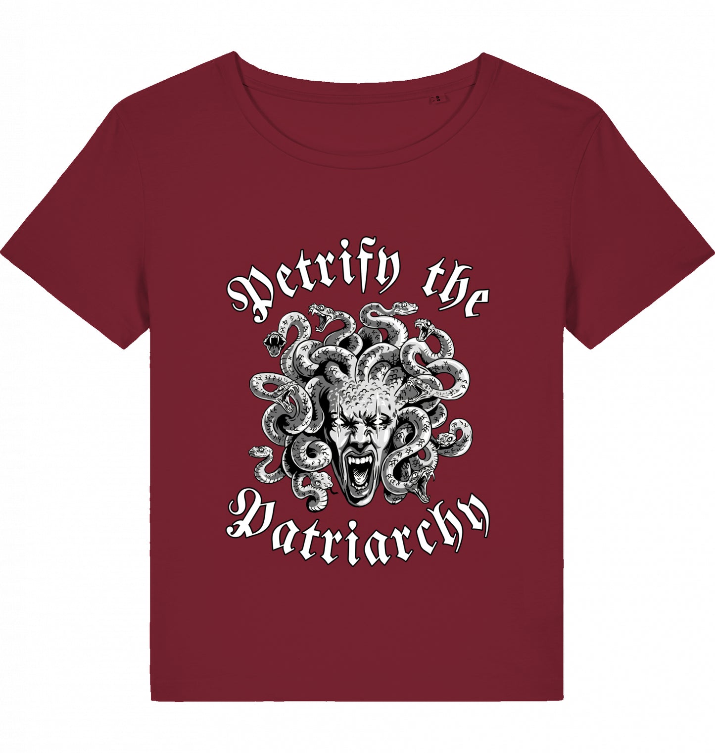 PETRIFY THE PATRIARCHY WOM*N