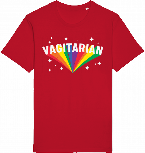 VAGITARIAN - UNISEX T-SHIRT