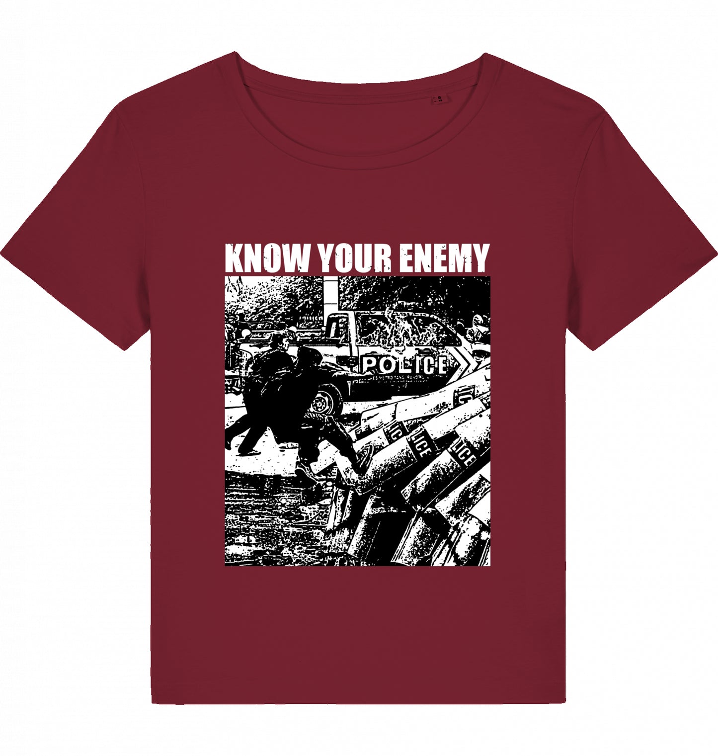 KNOW YOUR ENEMY WOM*N