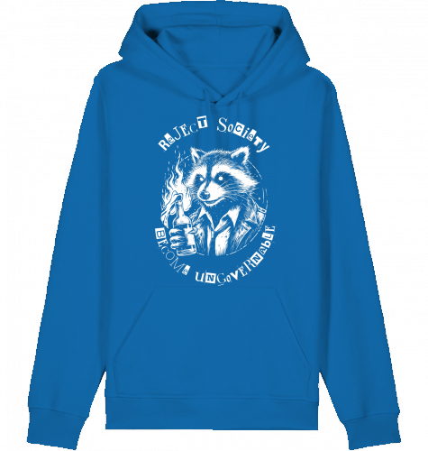 COMRADE RACCOON HOODIE