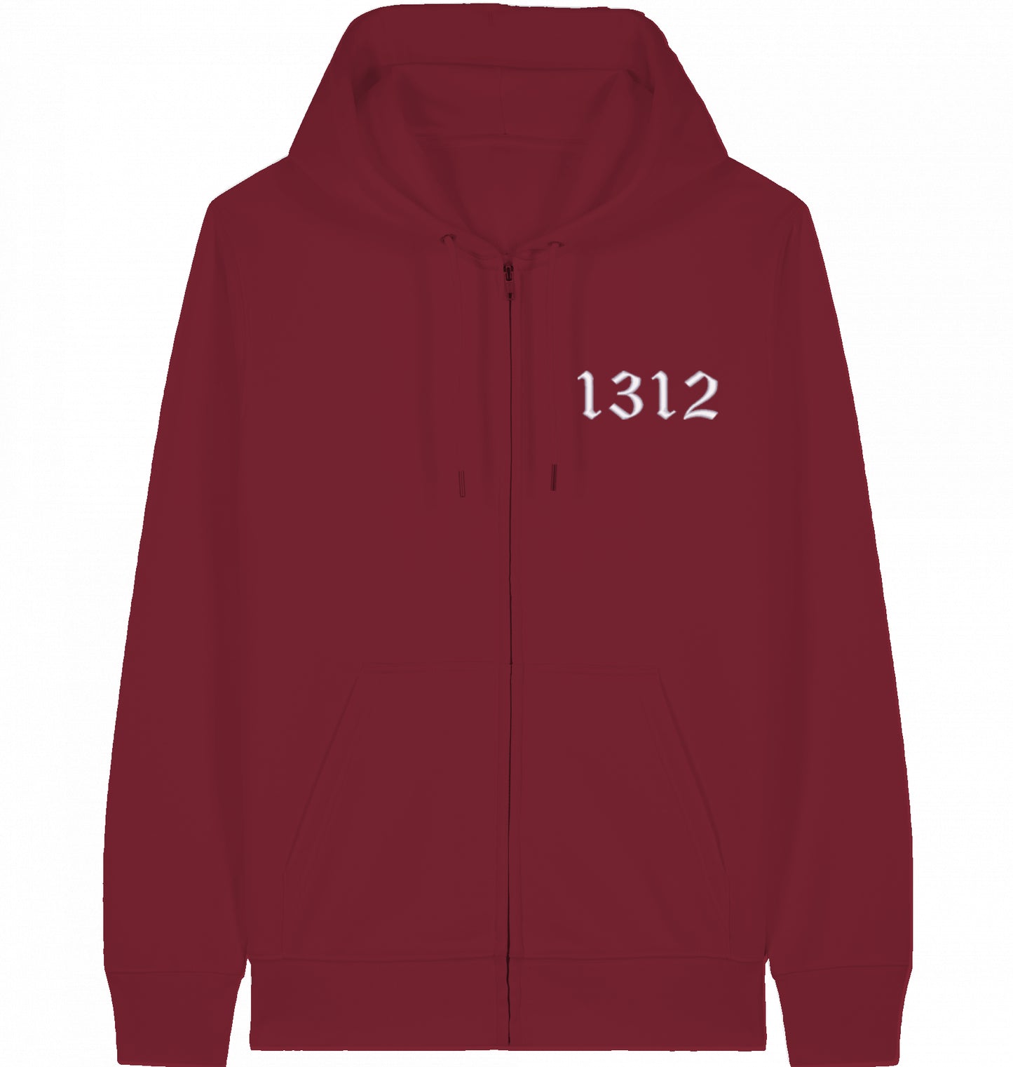 1312 (embroidered) - ZIPPER