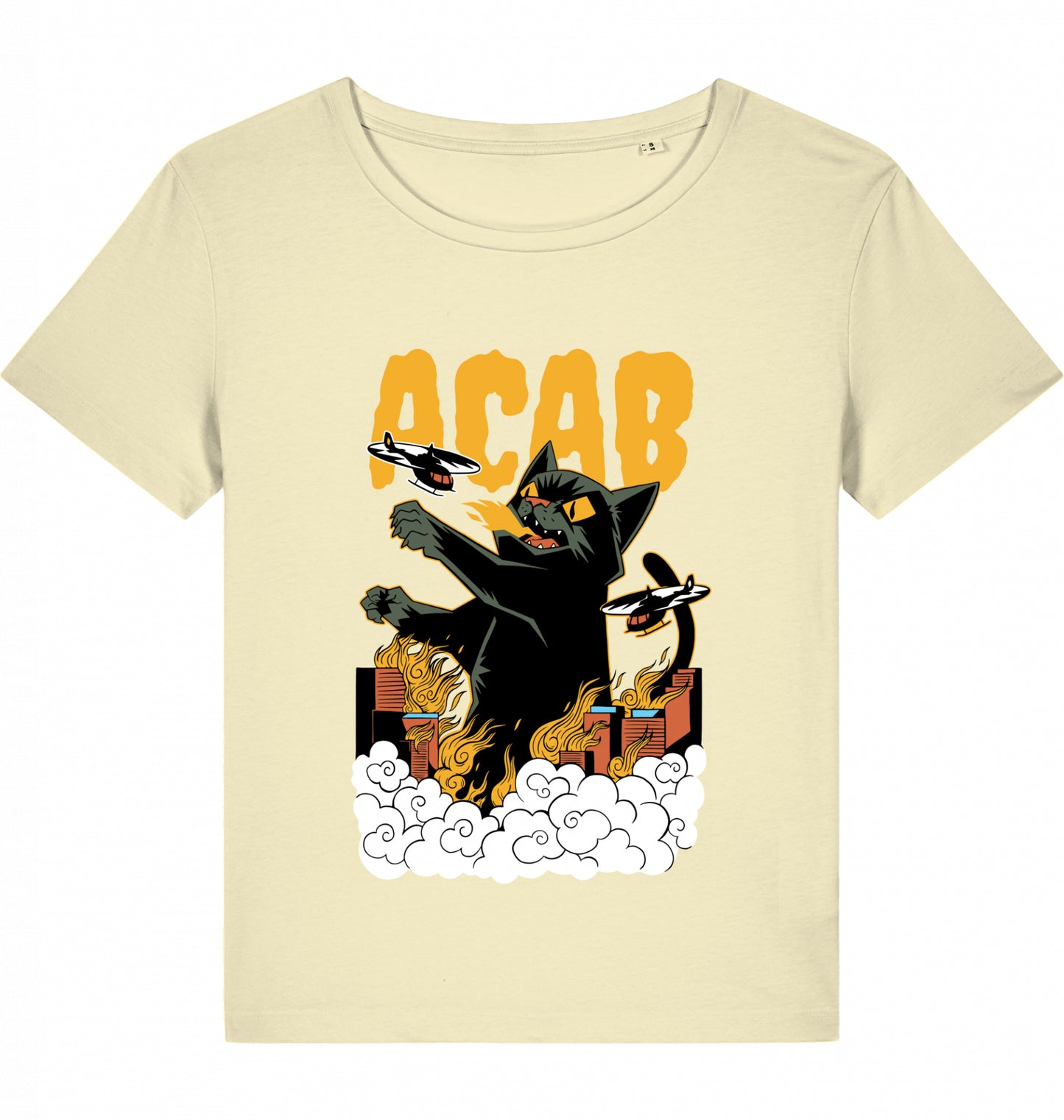 COMRADE ACAB CAT WOM*N