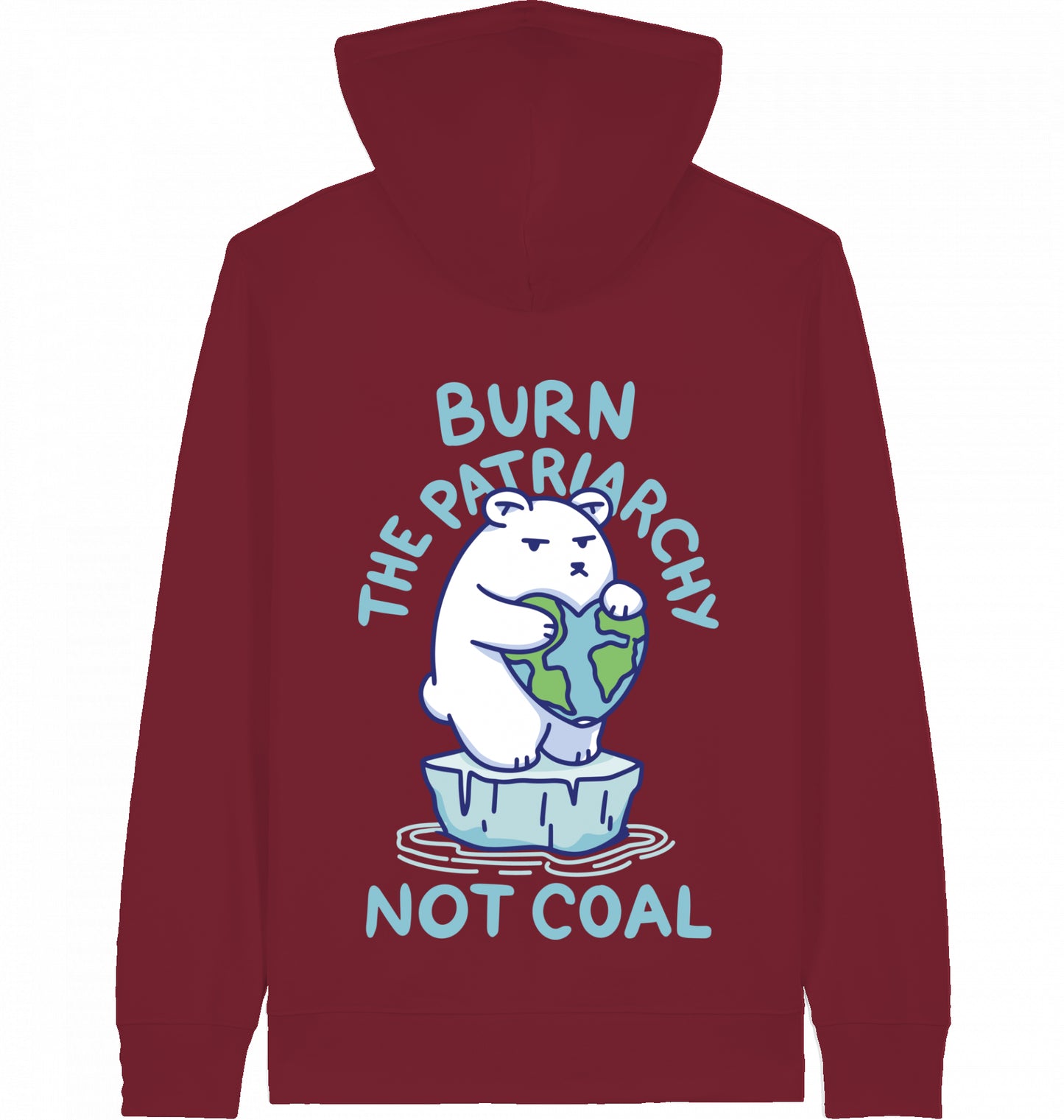 BURN THE PATRIARCHY - Zipper