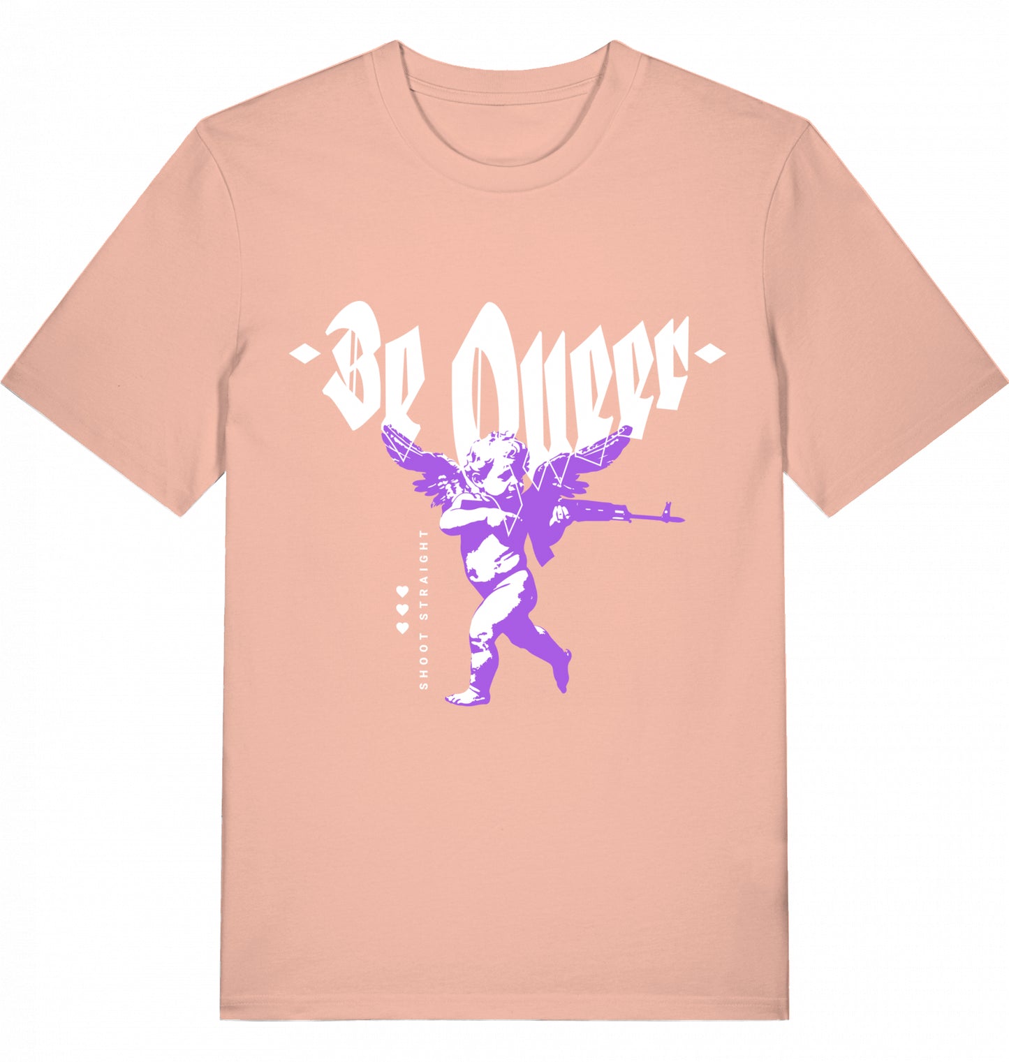 Be Queer Shoot Straight - Unisex