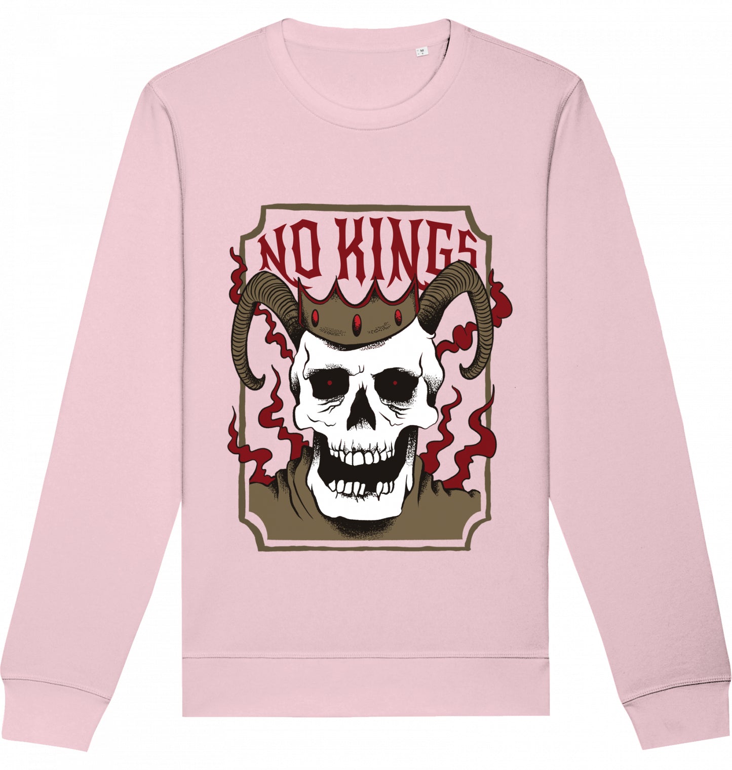 NO KINGS - Crewneck Unisex