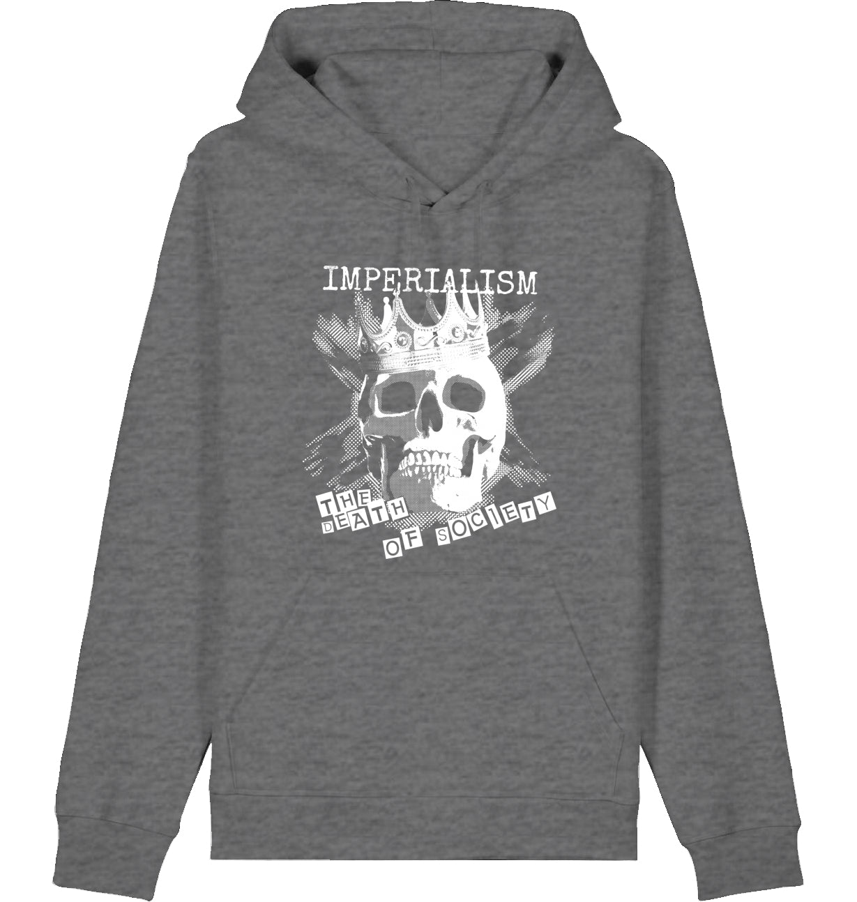 IMPERIALISM THE DEATH OF SOCIETY - Hoodie