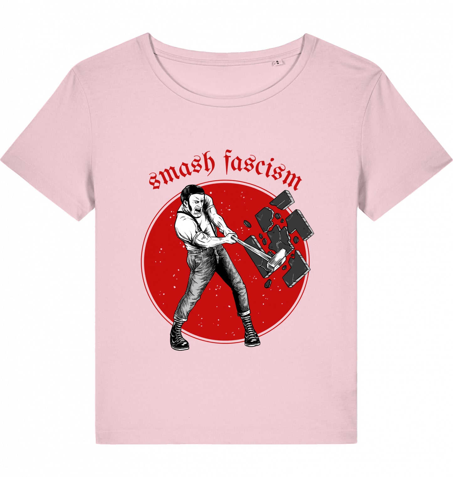 SMASH FASCISM WOM*N