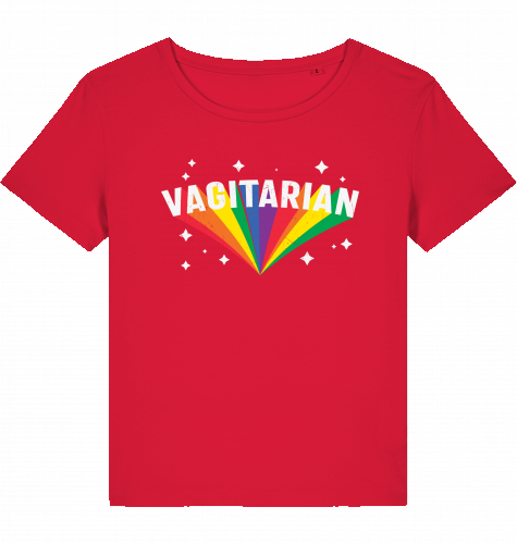 VAGITARIAN - WOM*N T-SHIRT