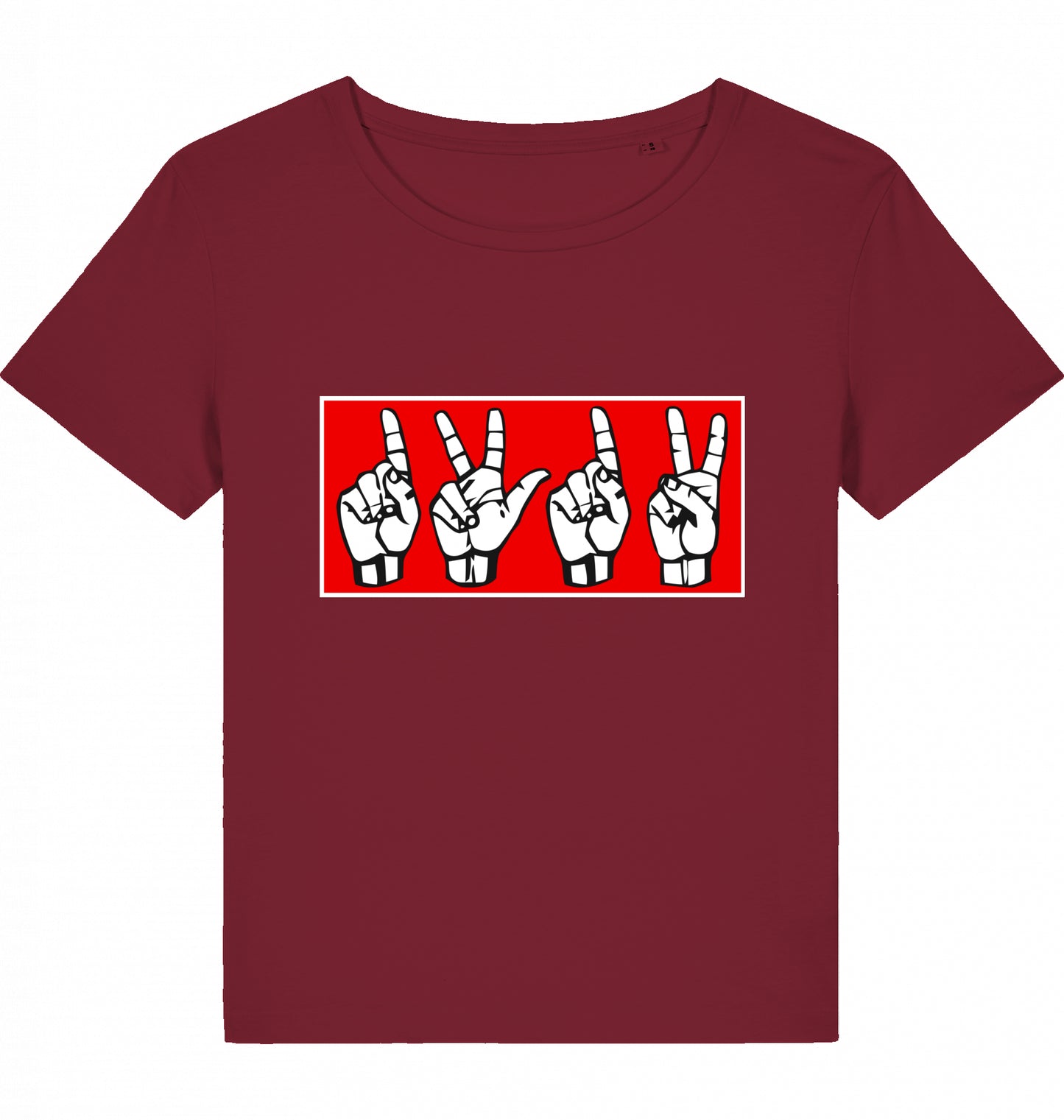 1312 SIGN LANGUAGE WOM*N