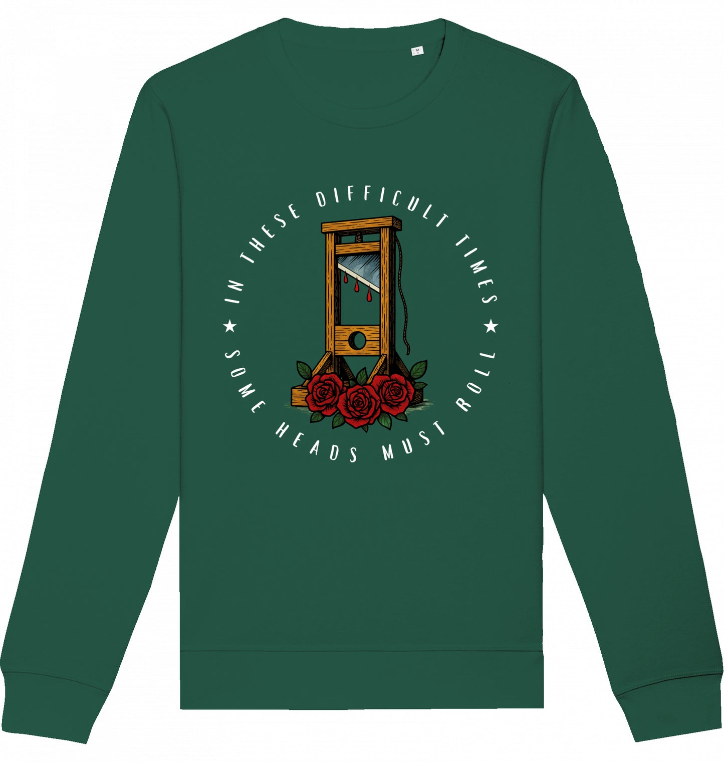 DIFFICULT TIMES GUILLIOTINE - Crewneck Unisex