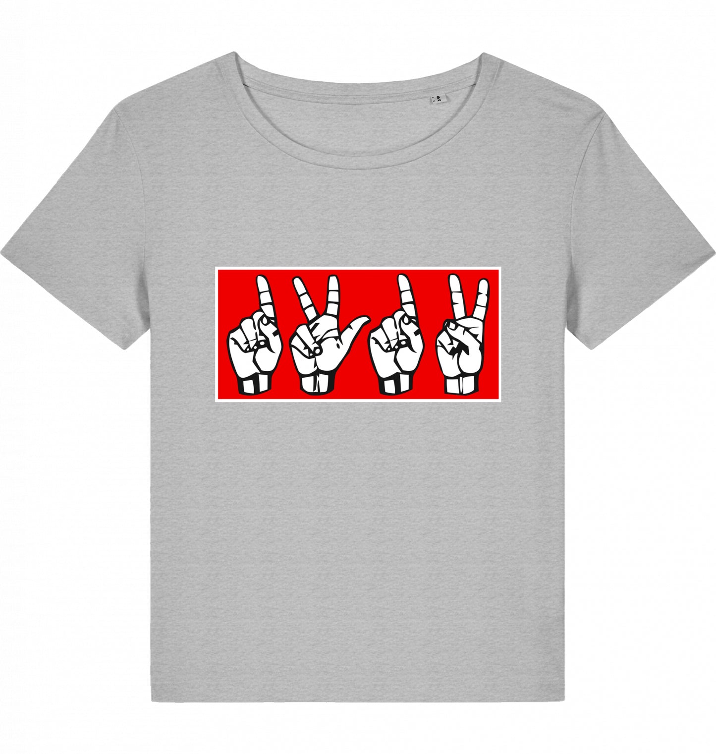 1312 SIGN LANGUAGE WOM*N