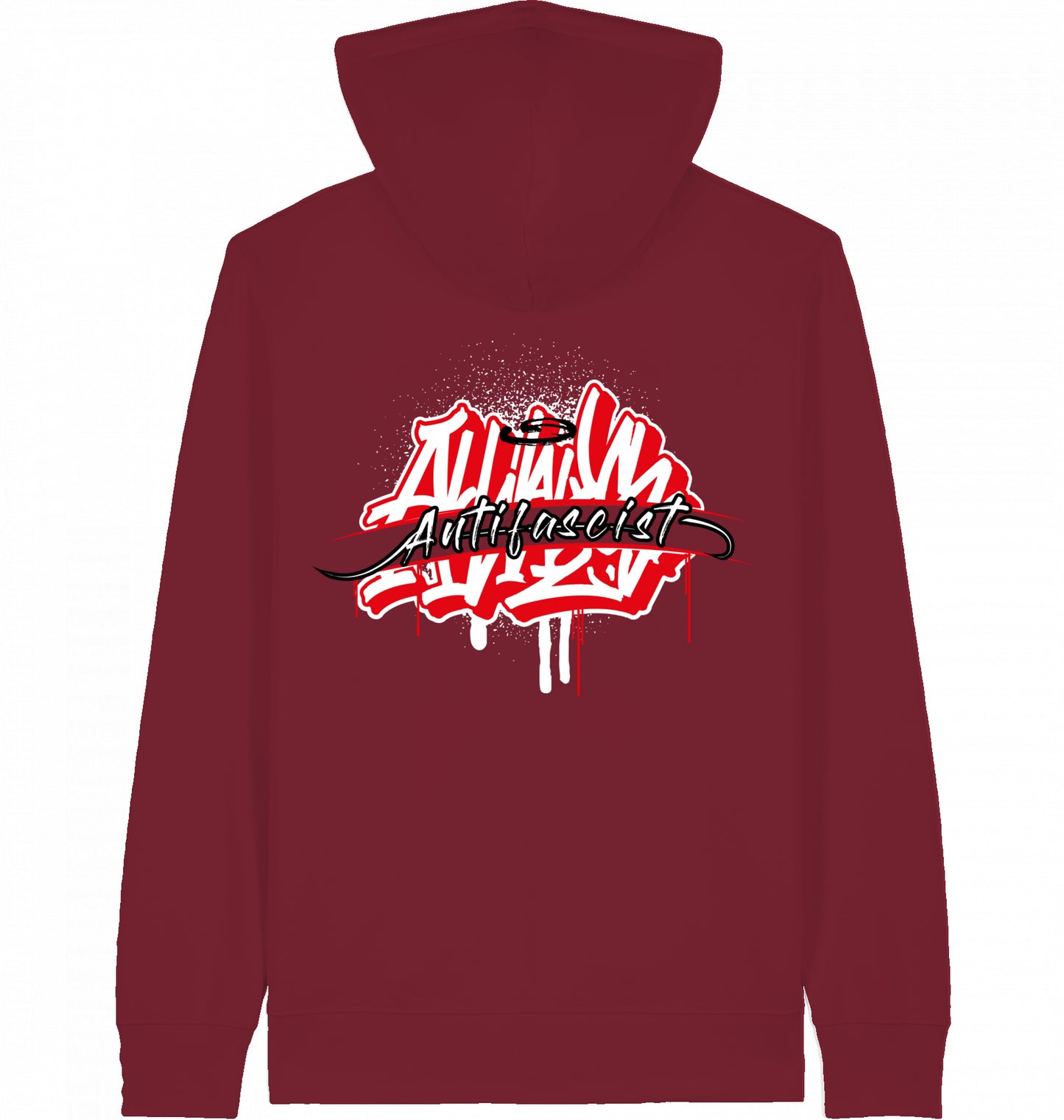 ALWAYS ANTIFASCIST - Zipper