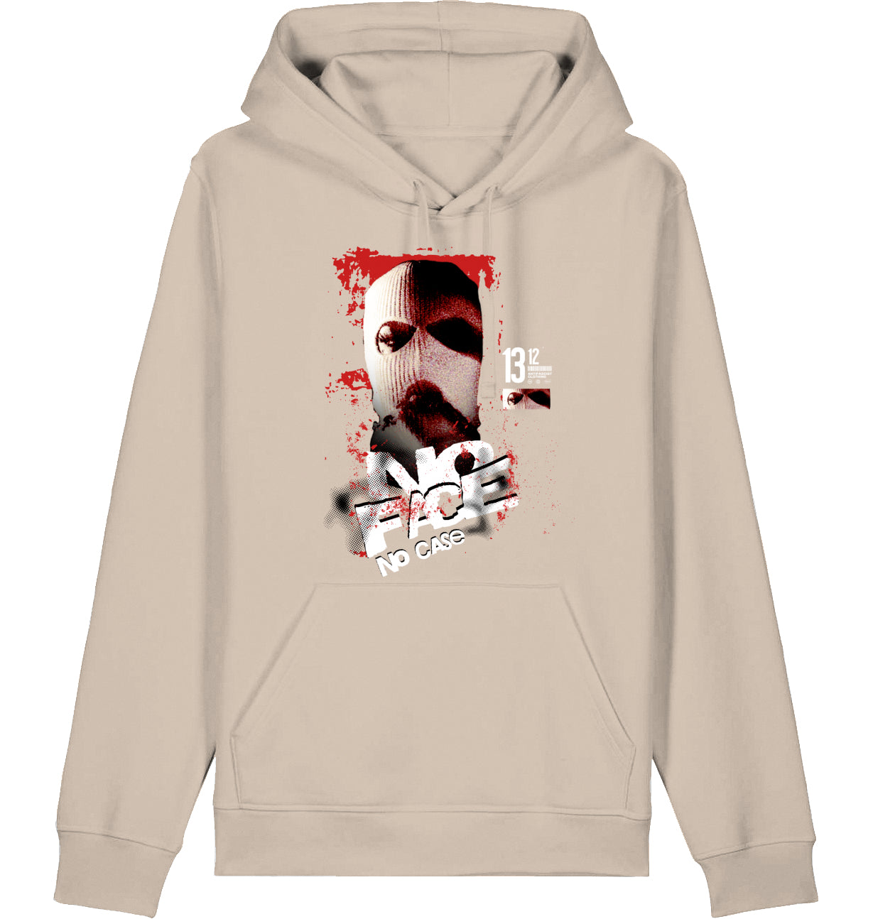 NO FACE NO CASE 1312 -Hoodie