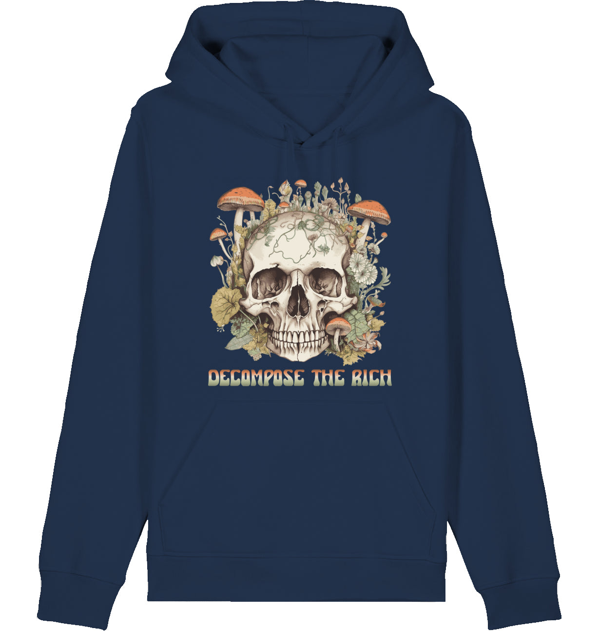 DECOMPOSE THE RICH - Hoodie