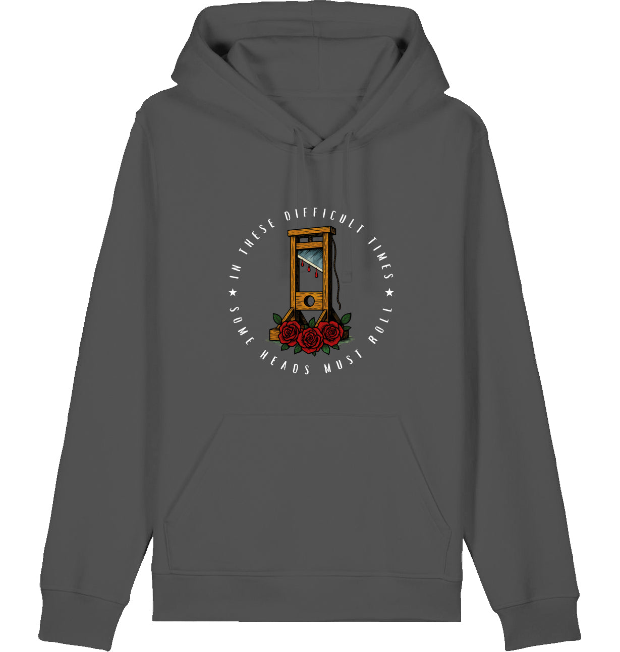 DIFFICULT TIMES GUILLIOTINE - Hoodie