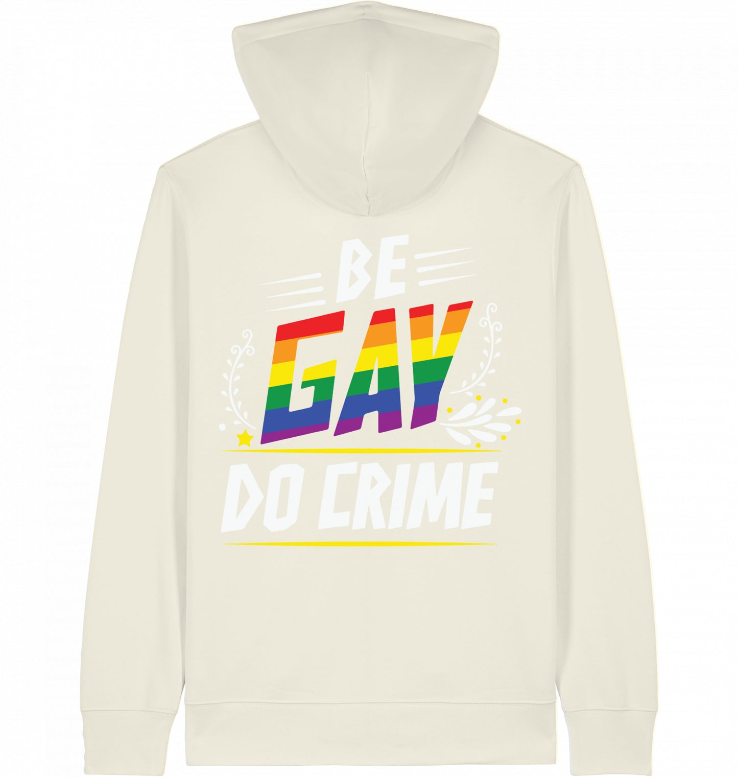 BE GAY DO CRIME - ZIPPER