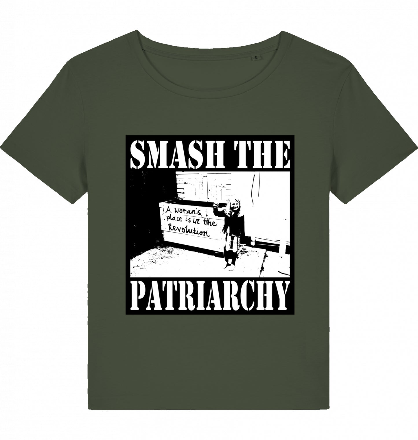 SMASH THE PATRIARCHY WOM*N