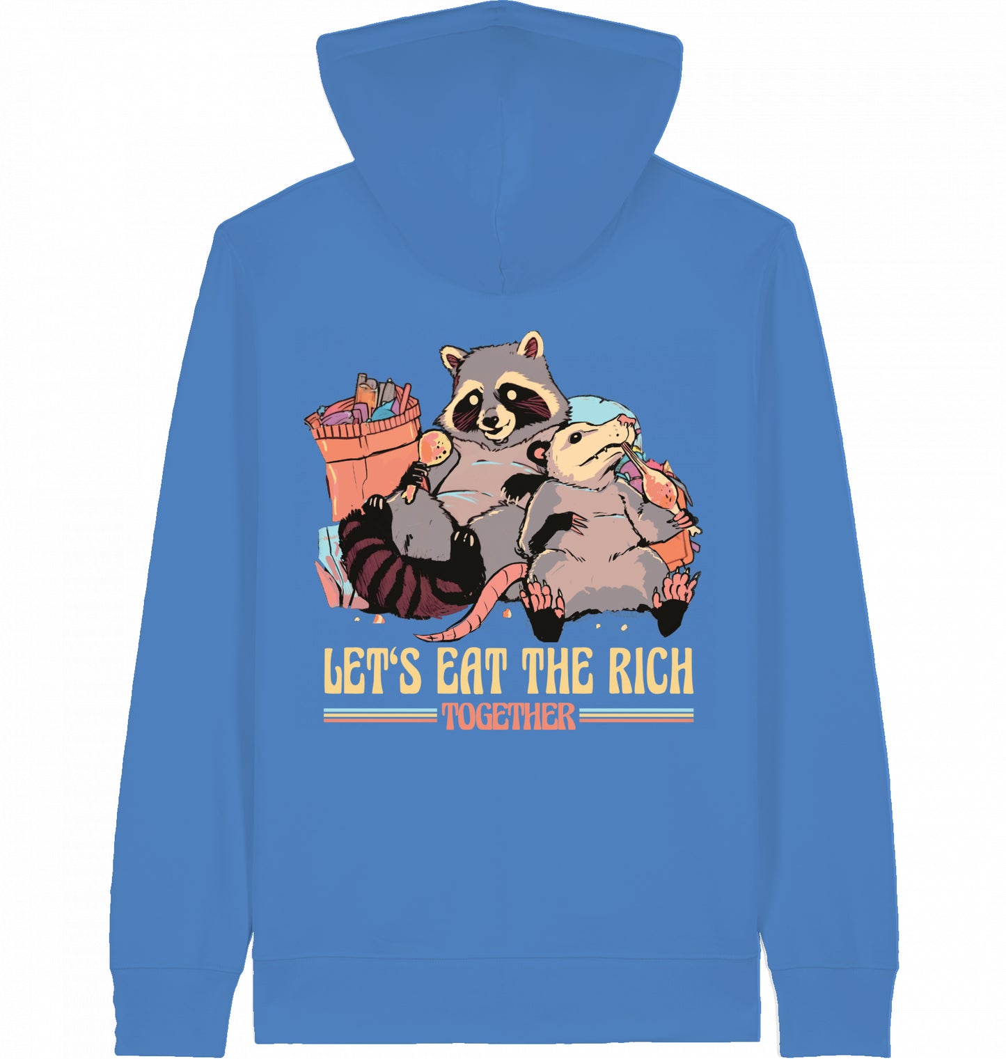 LET'S EAT THE RICH TOGETHER - Zipper