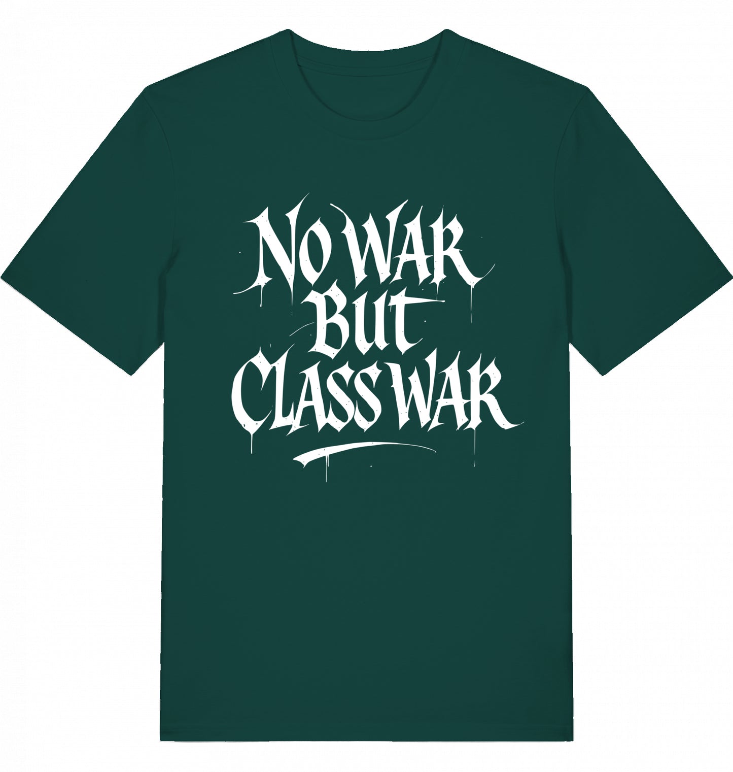 NO WAR BUT CLASS WAR (GRAFFITI) - Unisex