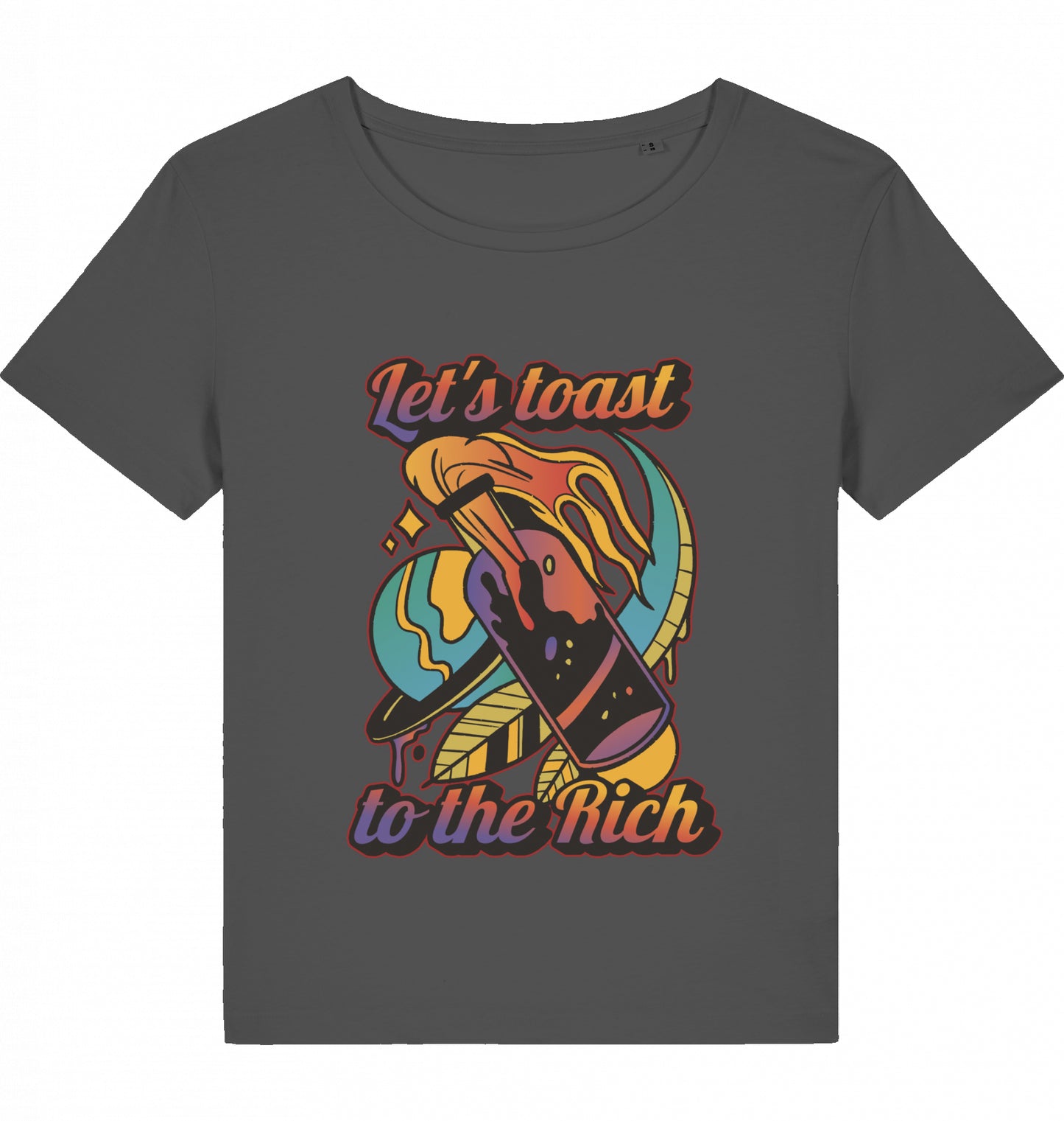 Let's toast to the Rich WOM*N