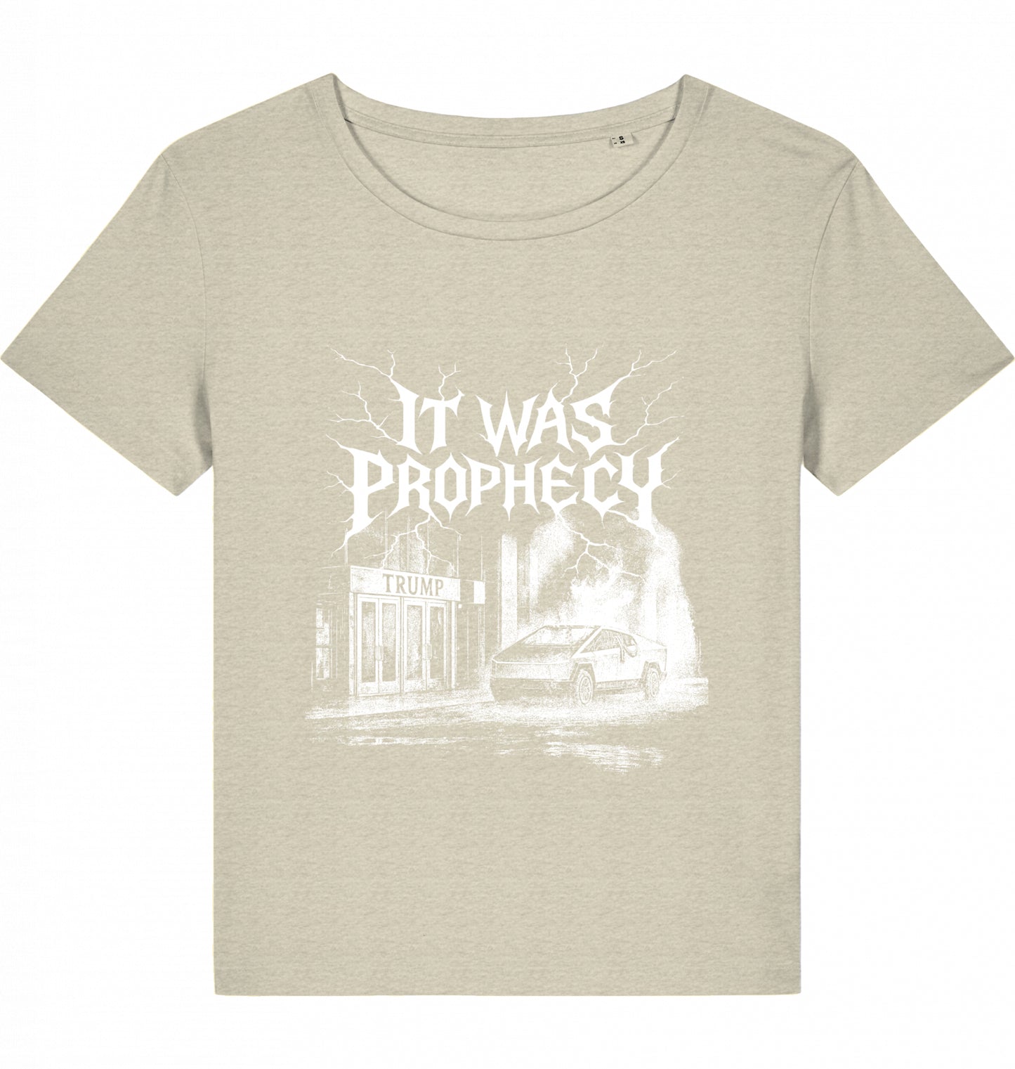 IT WAS PROPHECY WOM*N