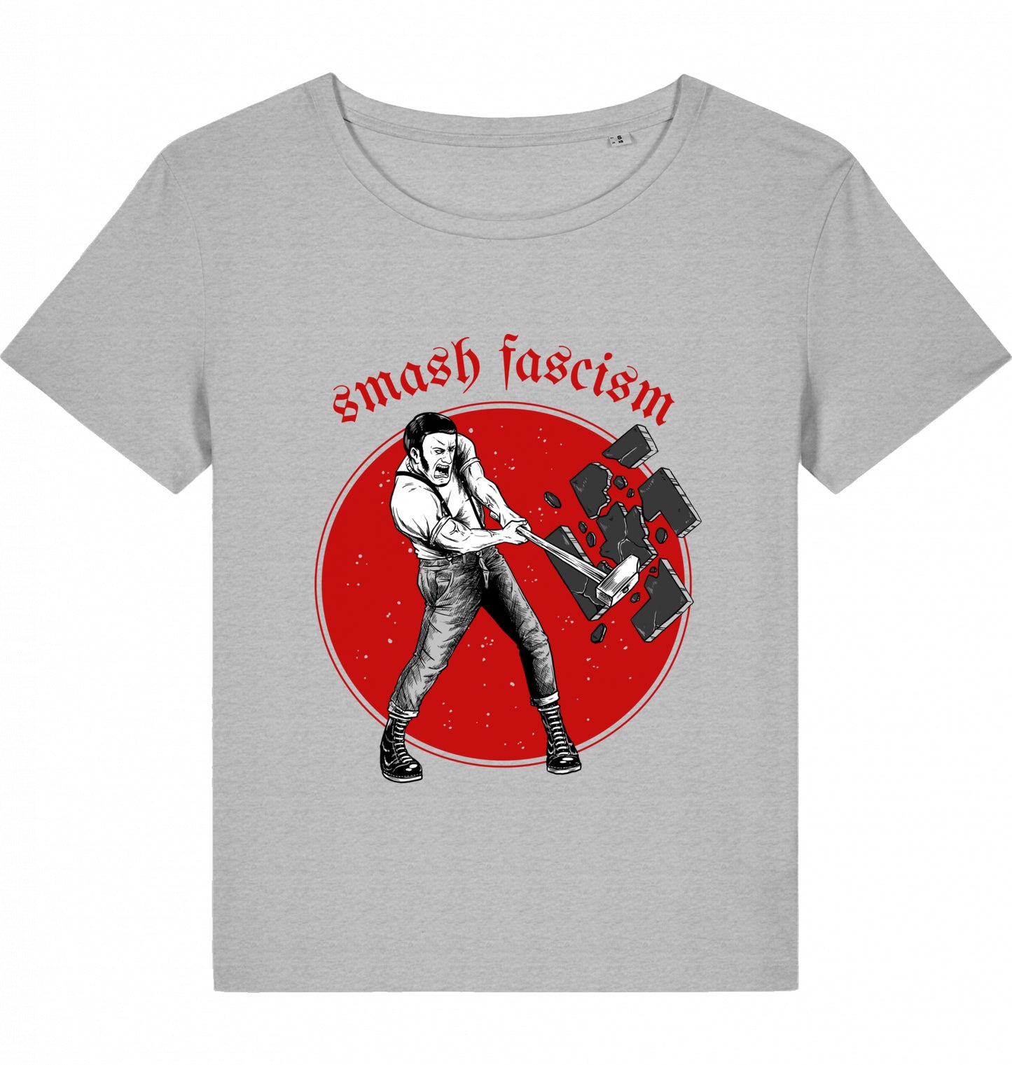 SMASH FASCISM WOM*N