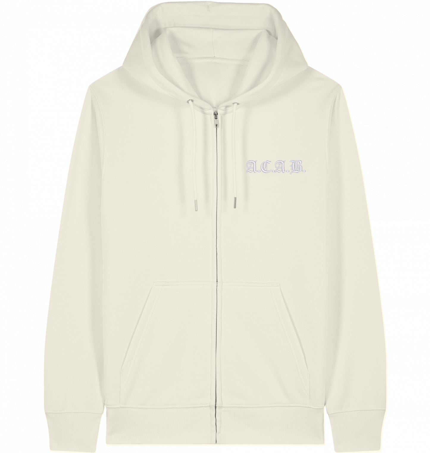 A.C.A.B. (embroidered) - ZIPPER