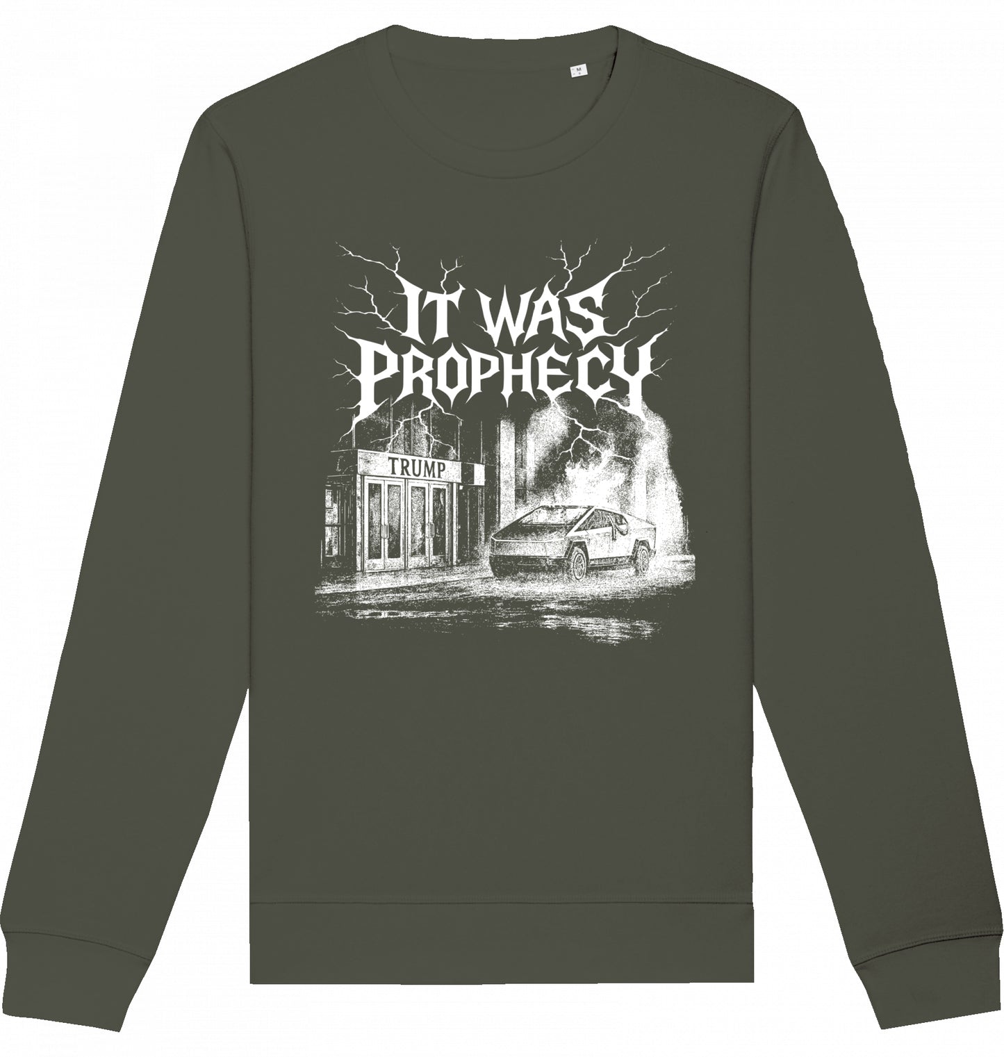 IT WAS PROPHECY - Crewneck Unisex