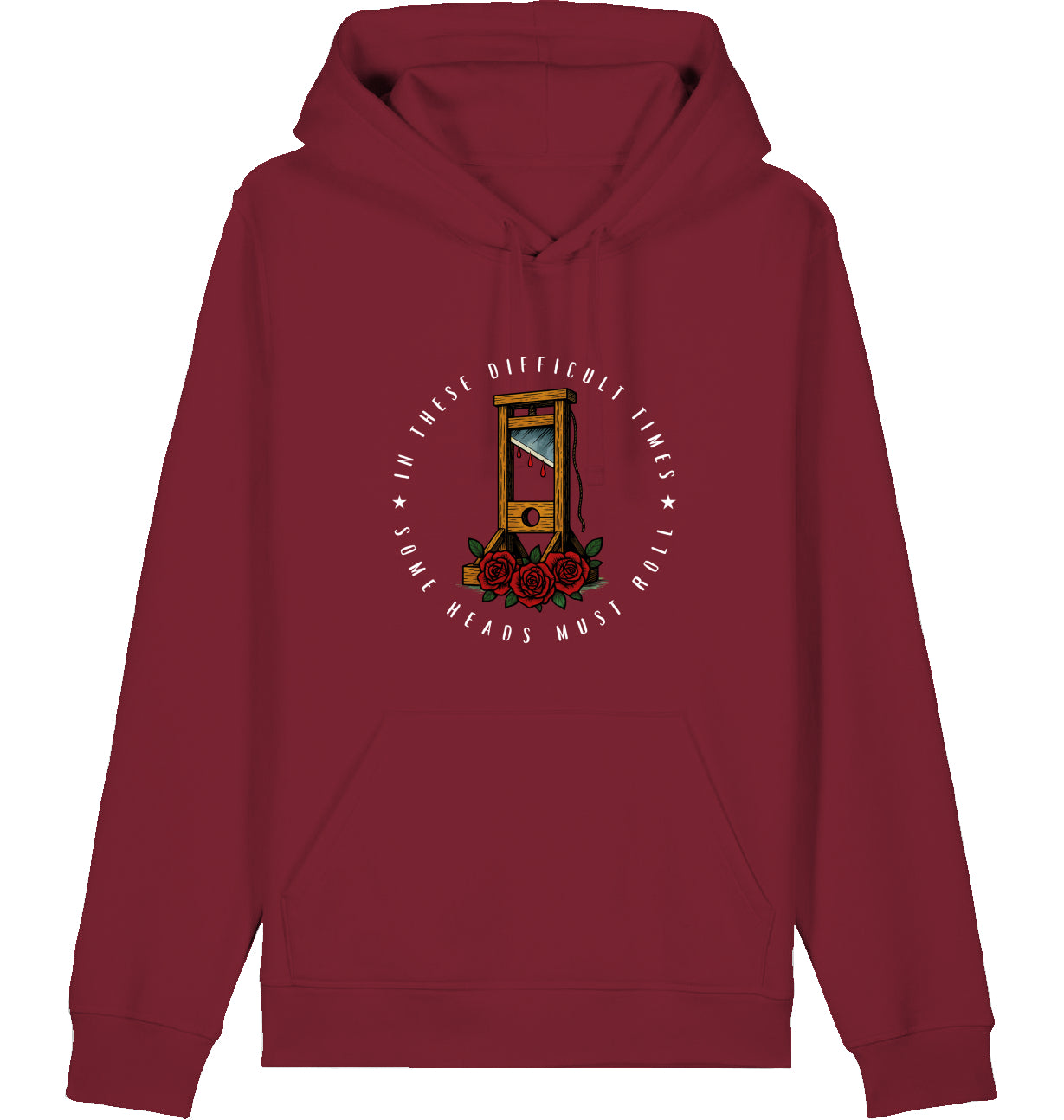 DIFFICULT TIMES GUILLIOTINE - Hoodie