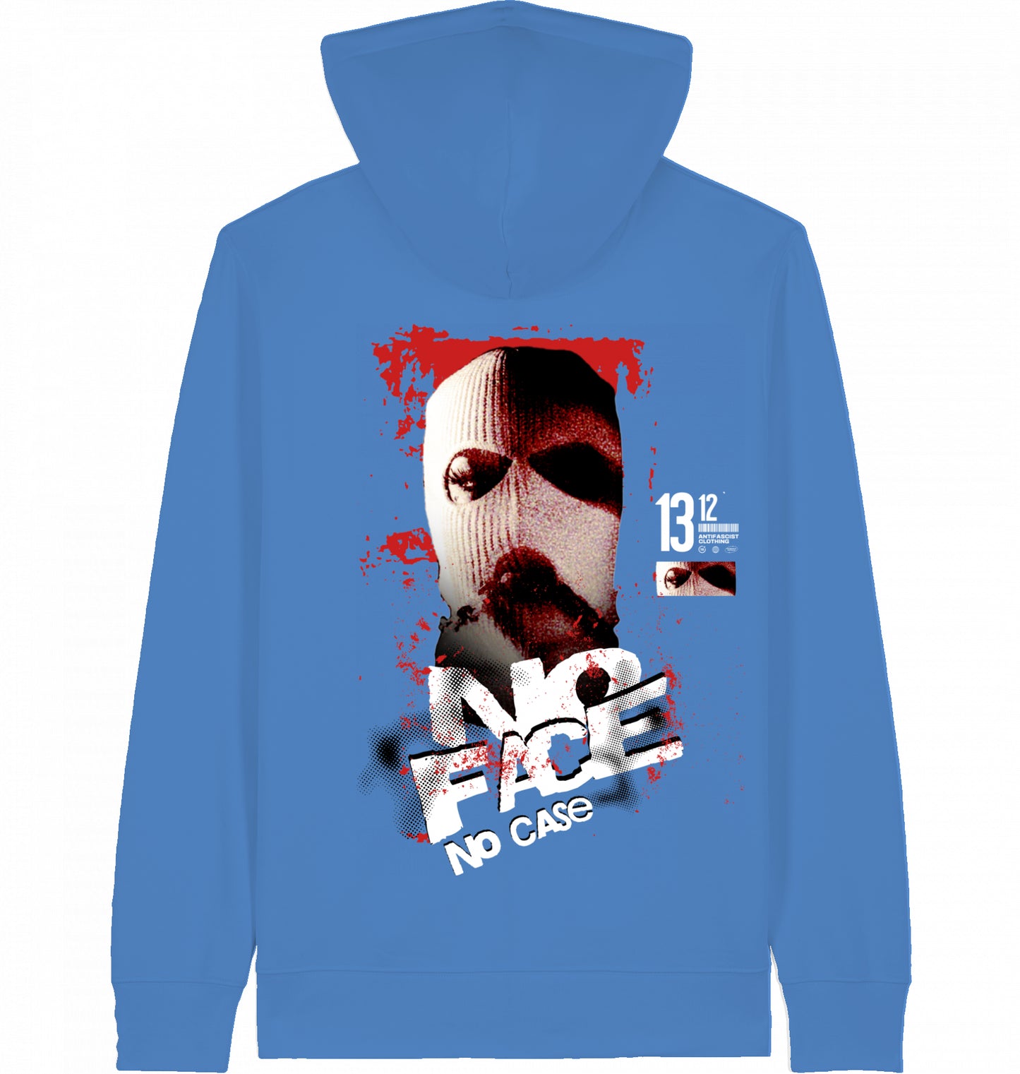 NO FACE NO CASE 1312 - ZIPPER