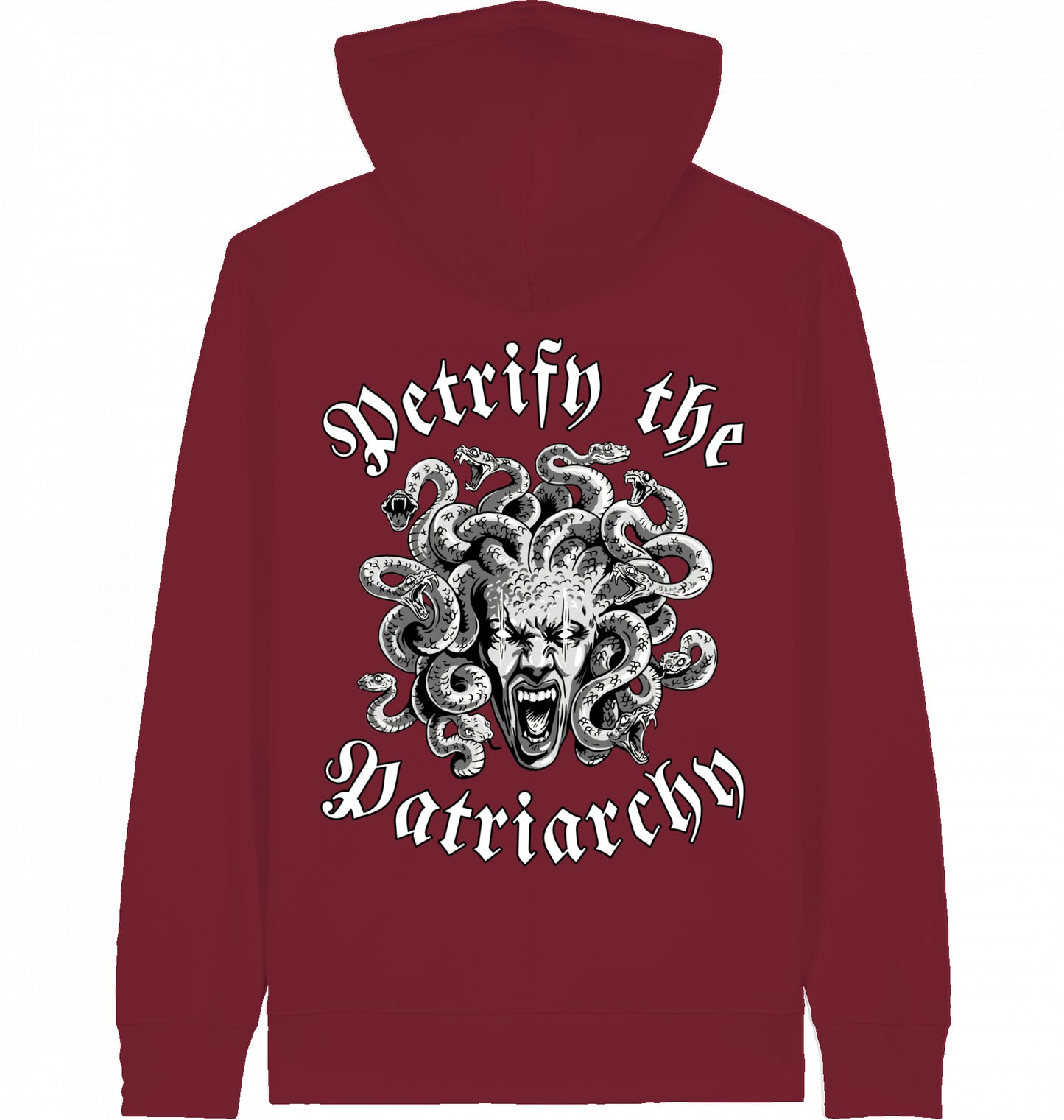 PETRIFY THE PATRIARCHY - ZIPPER
