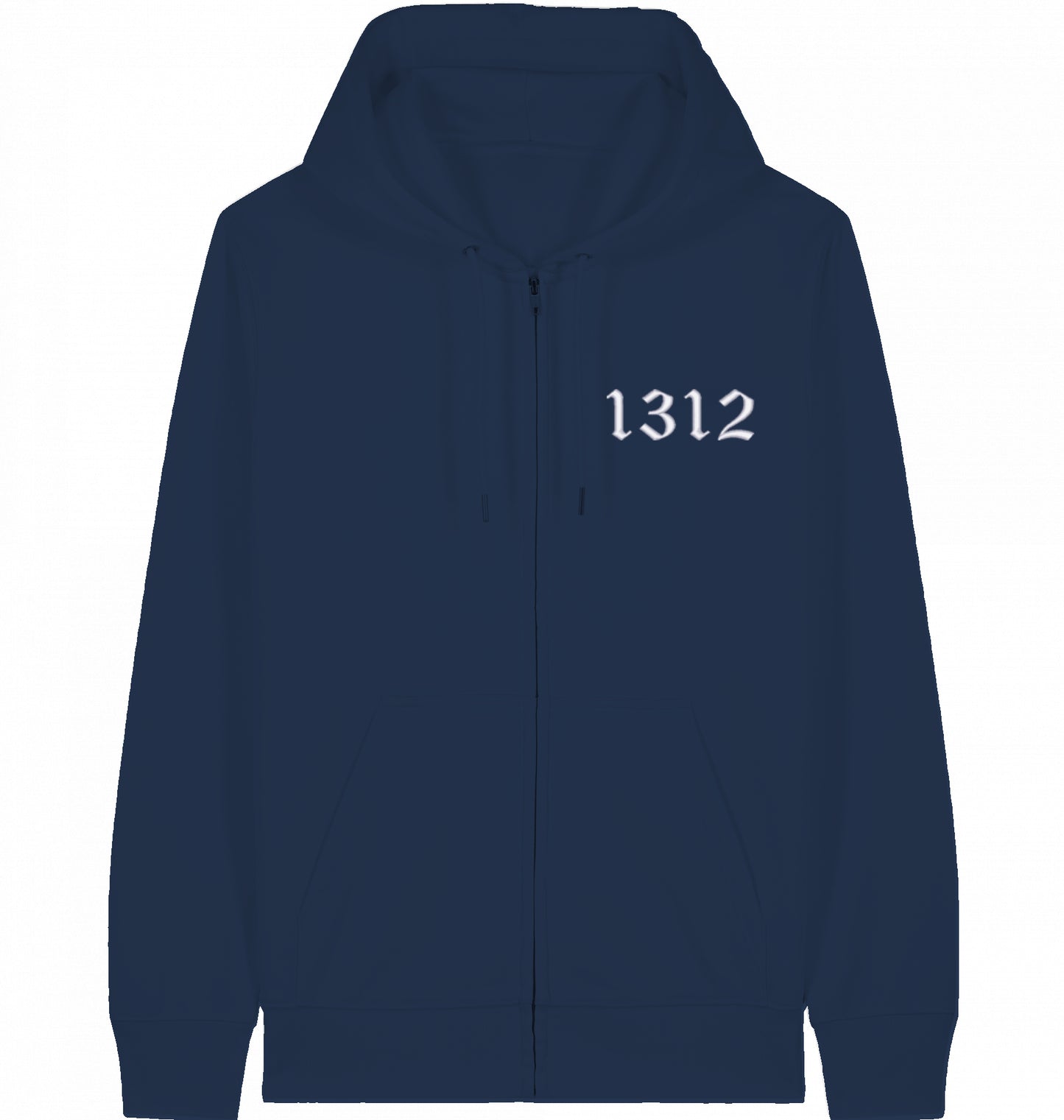 1312 (embroidered) - ZIPPER