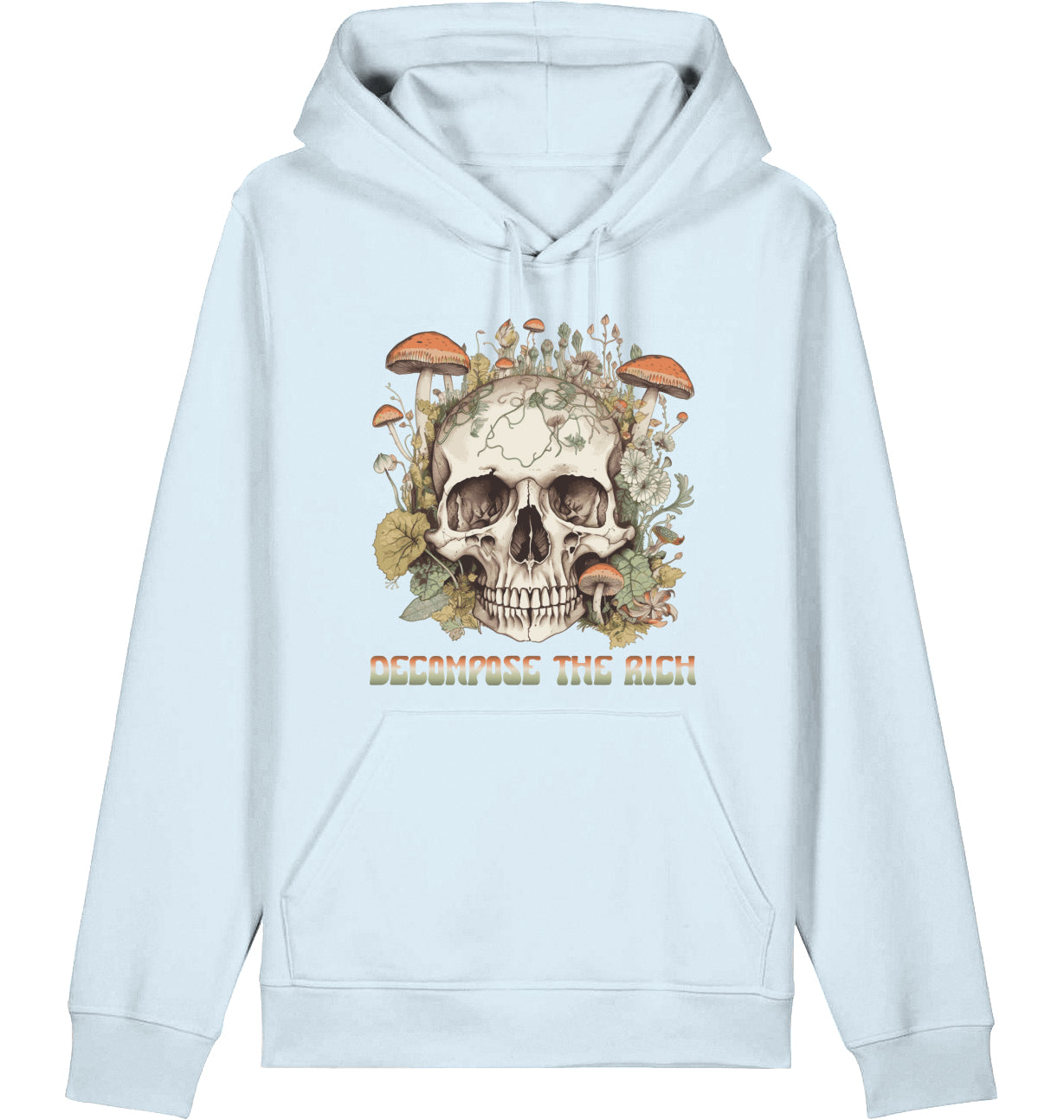 DECOMPOSE THE RICH - Hoodie