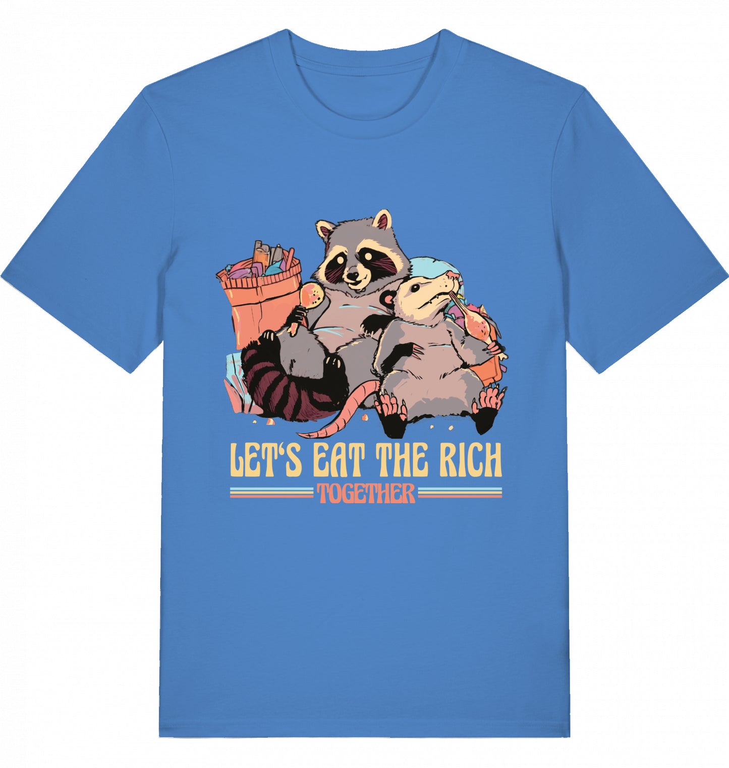 LET'S EAT THE RICH TOGETHER - Unisex