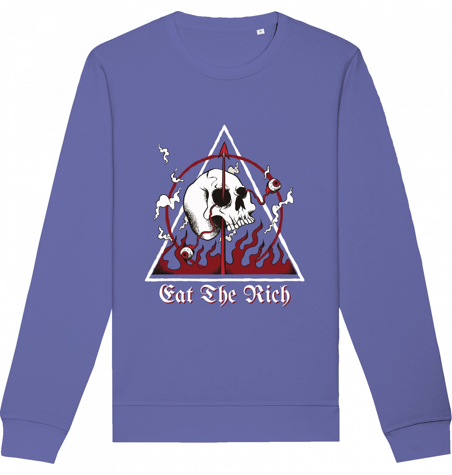 Eat The Rich - Crewneck Unisex