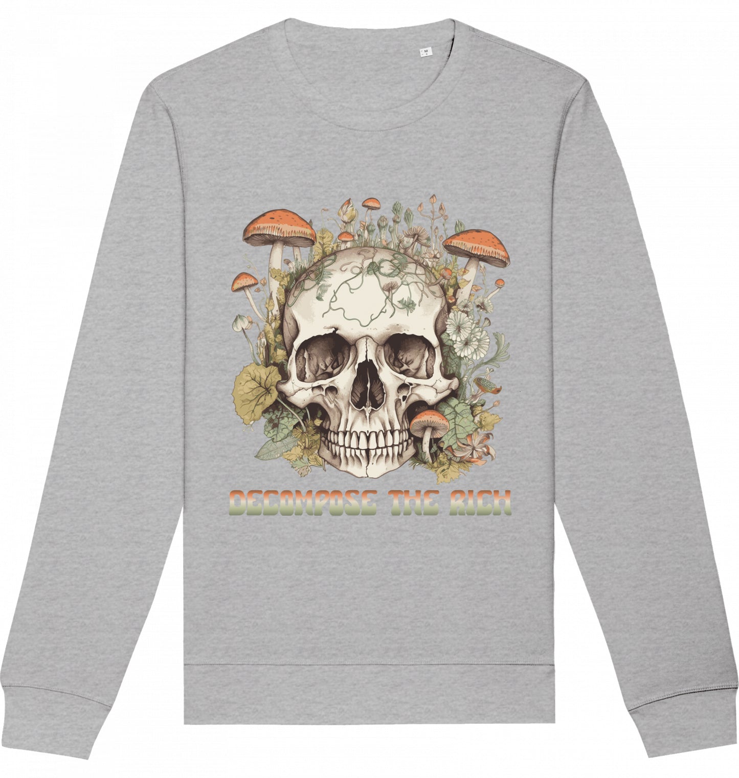 DECOMPOSE THE RICH - Crewneck Unisex