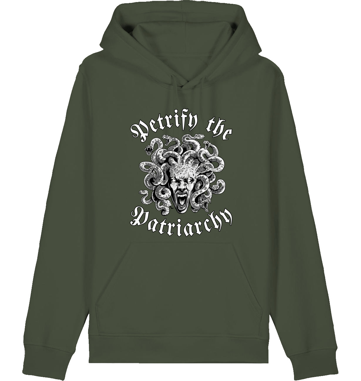 PETRIFY THE PATRIARCHY - Hoodie