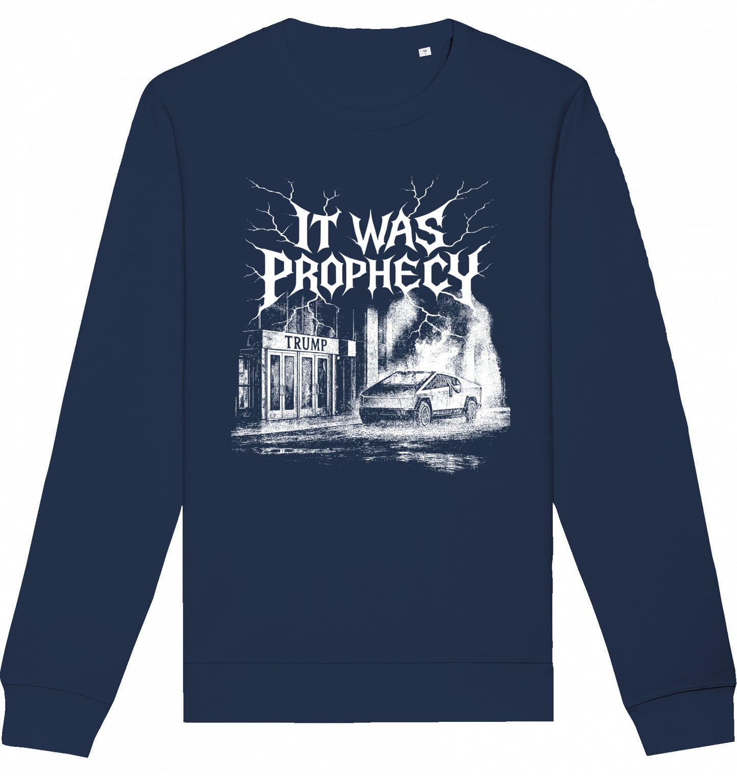 IT WAS PROPHECY - Crewneck Unisex