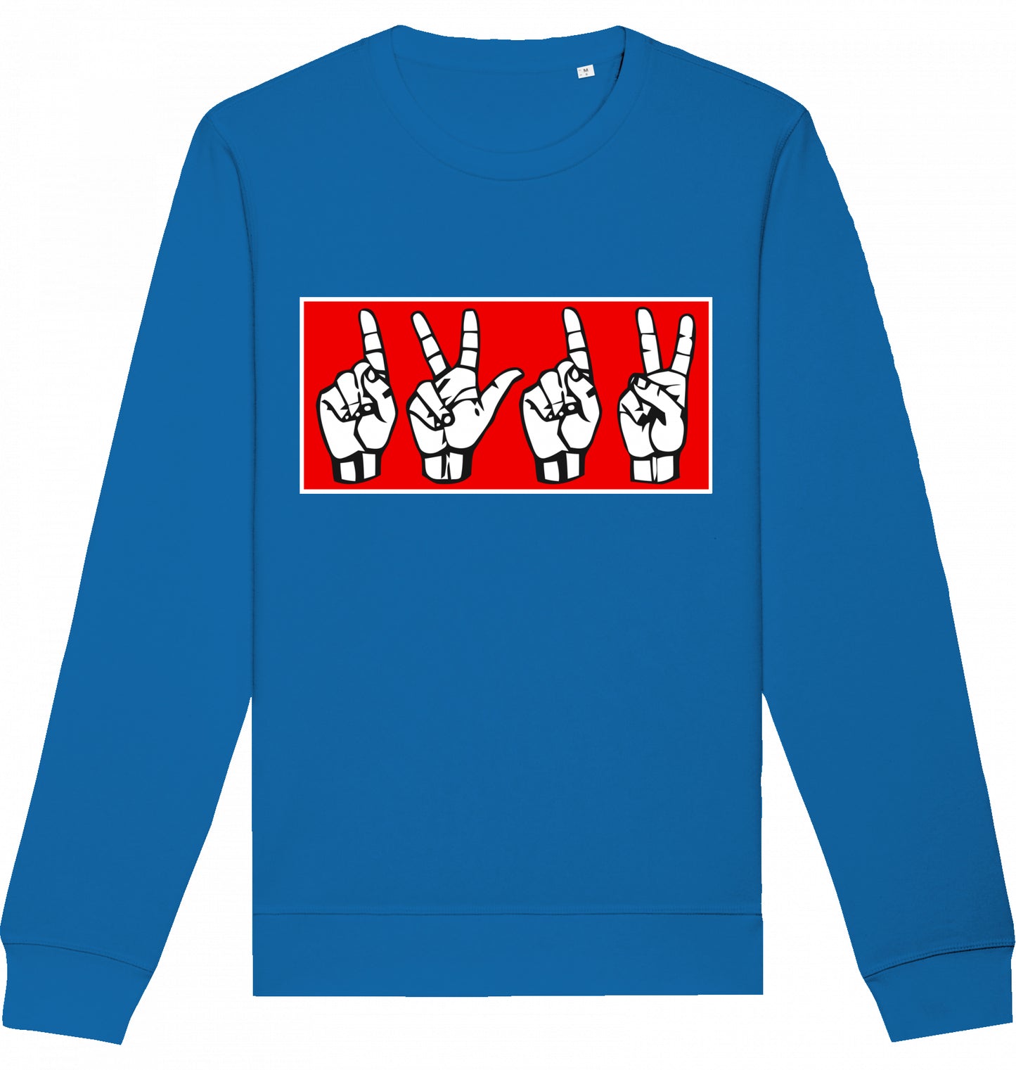 1312 SIGN LANGUAGE - Crewneck Unisex