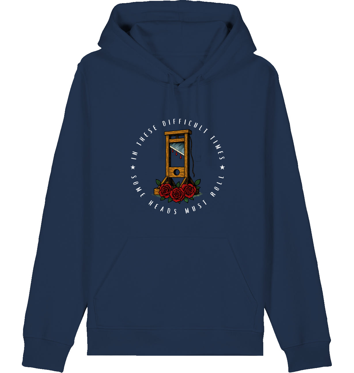 DIFFICULT TIMES GUILLIOTINE - Hoodie