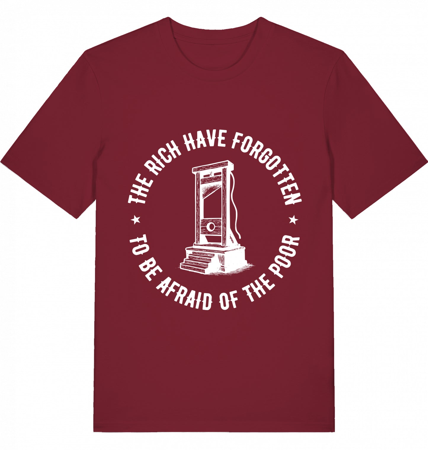 THE RICH HAVE FORGOTTEN TO BE AFRAID OF THE POOR - Unisex
