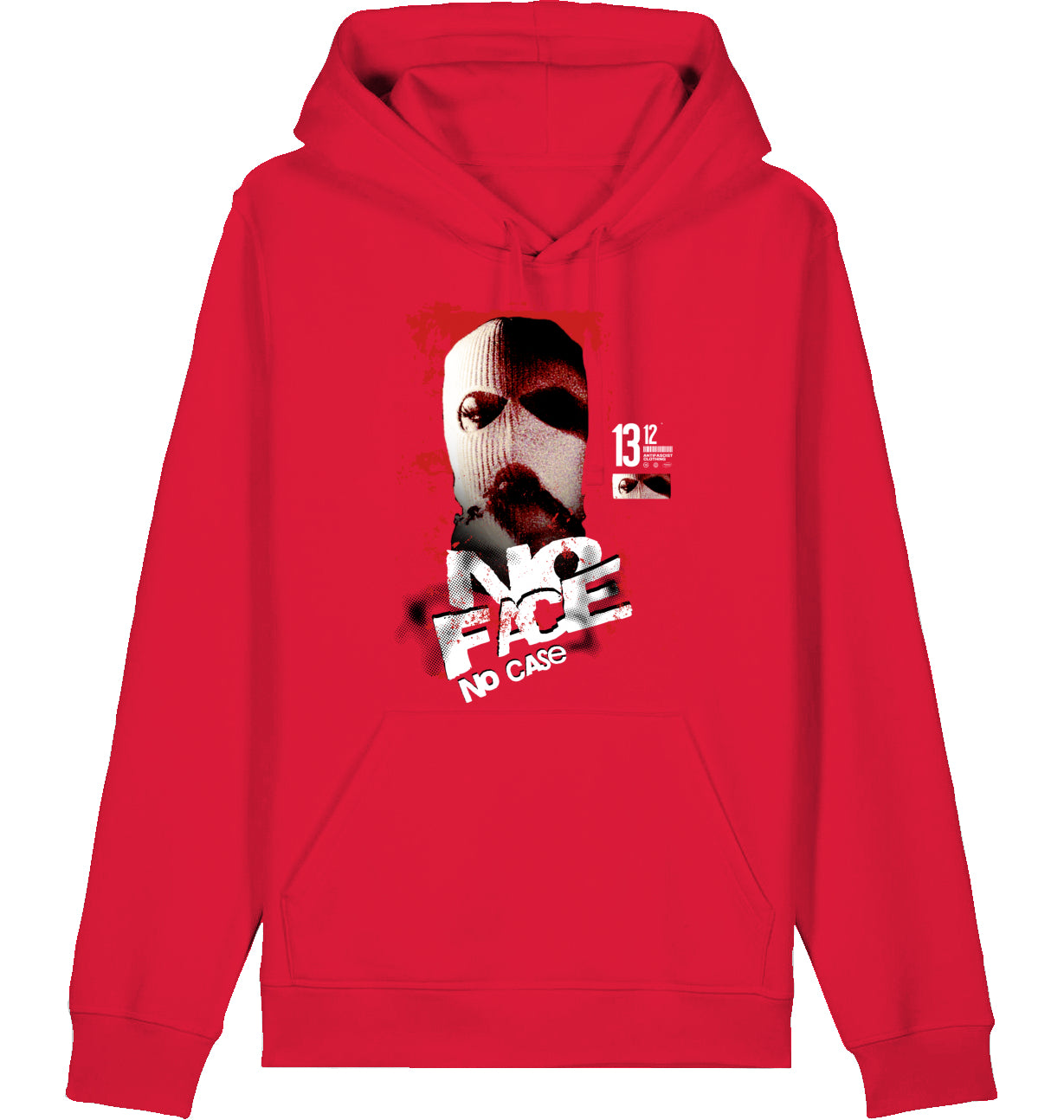 NO FACE NO CASE 1312 -Hoodie