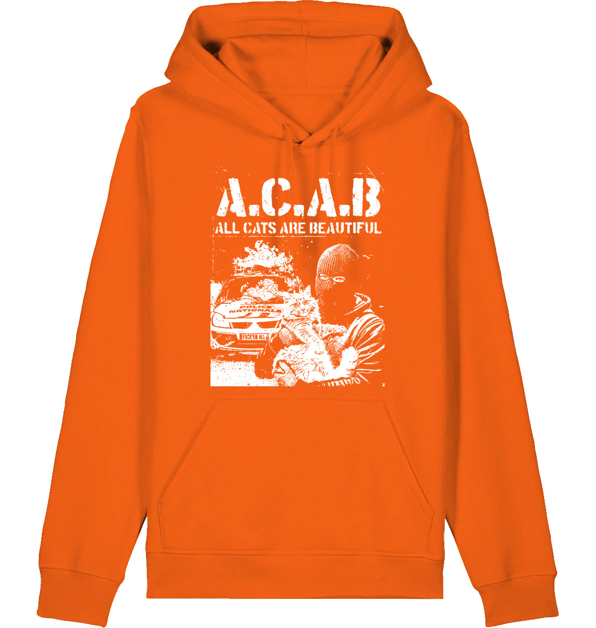 LOVE CATS HATE COPS - Hoodie