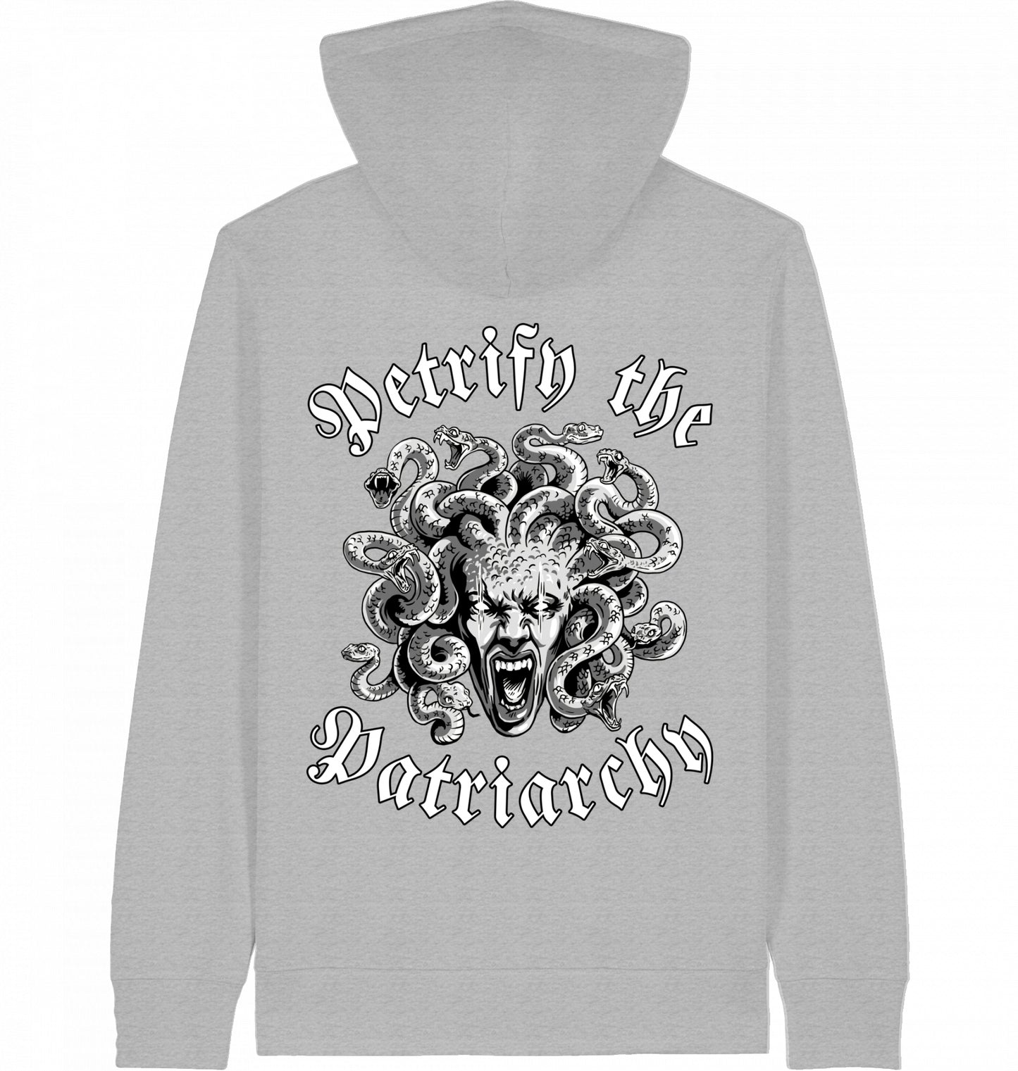 PETRIFY THE PATRIARCHY - ZIPPER