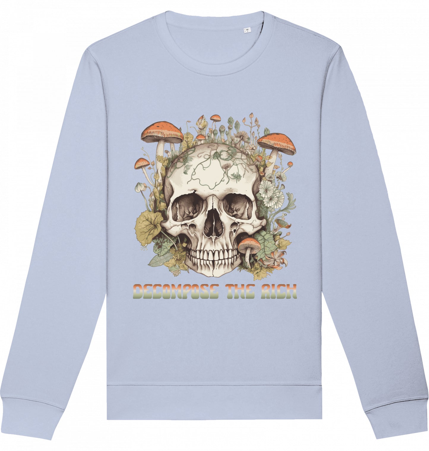 DECOMPOSE THE RICH - Crewneck Unisex