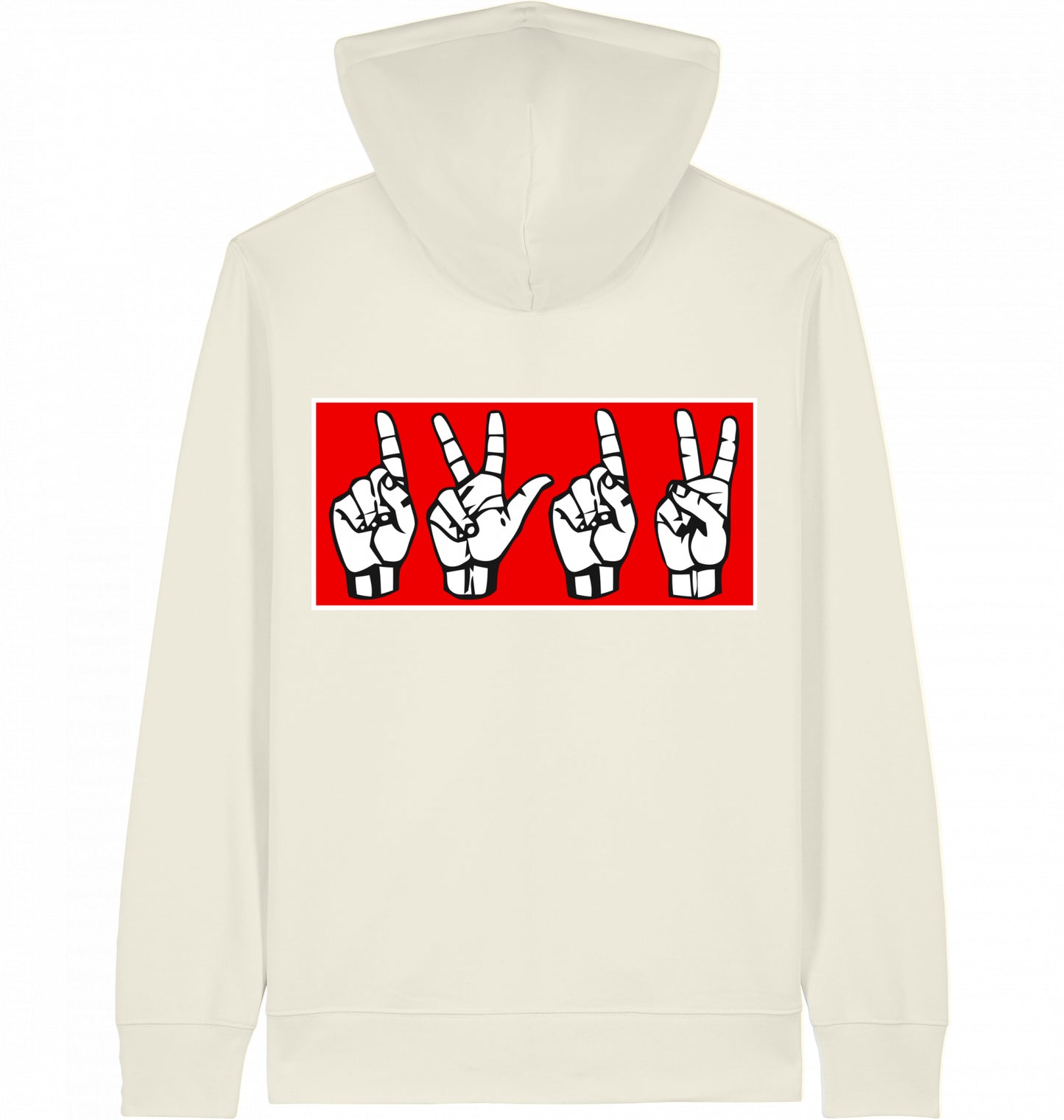 1312 SIGN LANGUAGE - Zipper