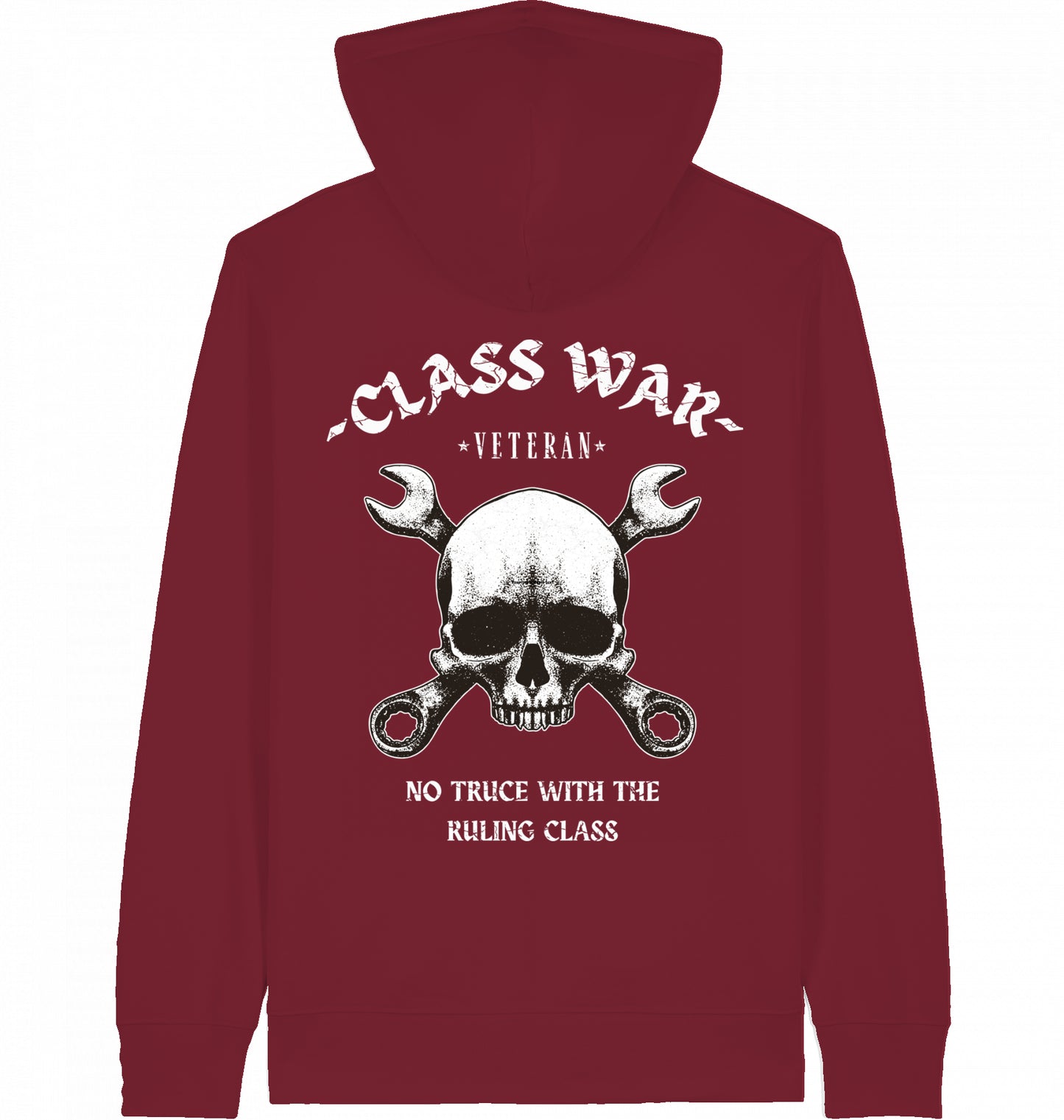 CLASS WAR VETERAN - ZIPPER
