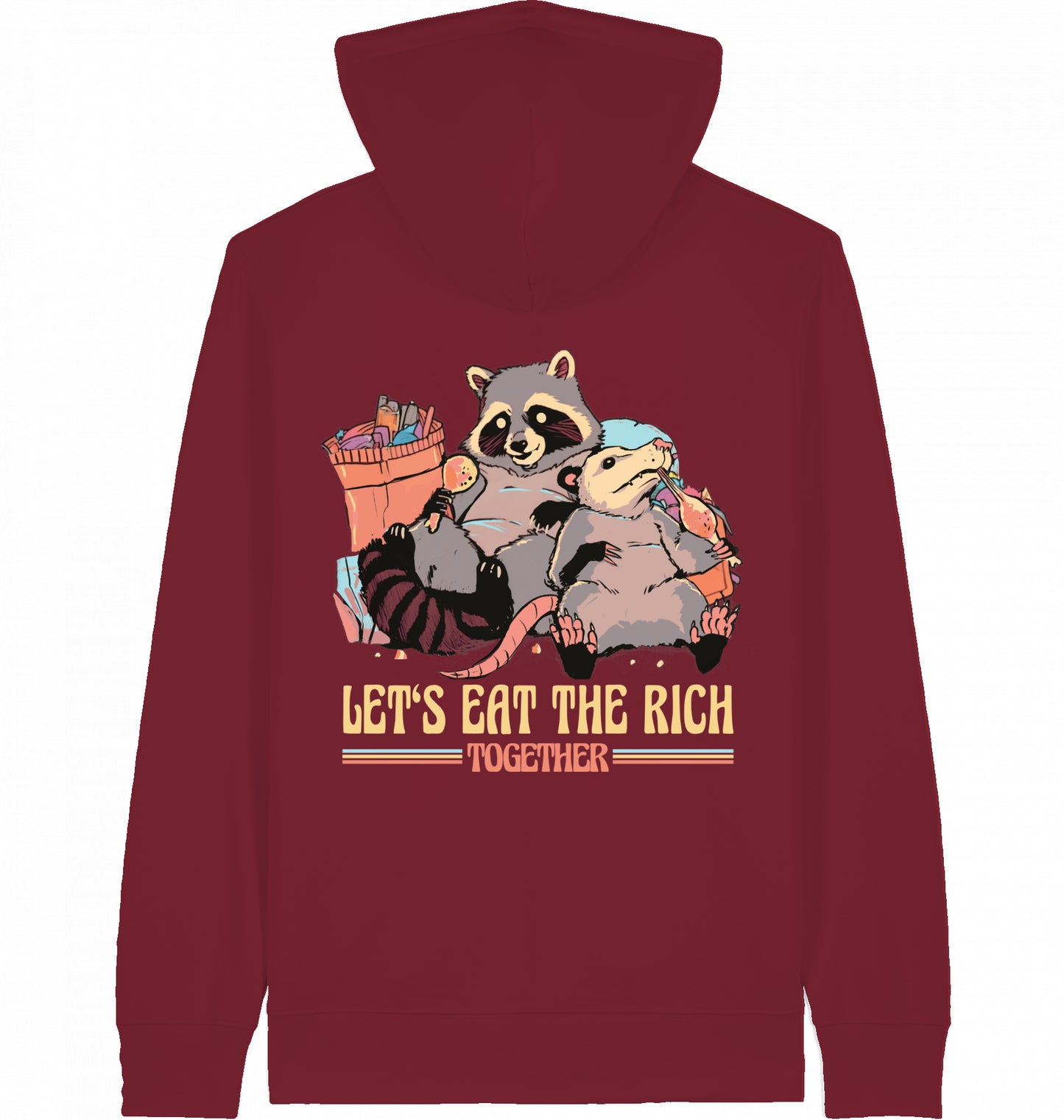 LET'S EAT THE RICH TOGETHER - Zipper