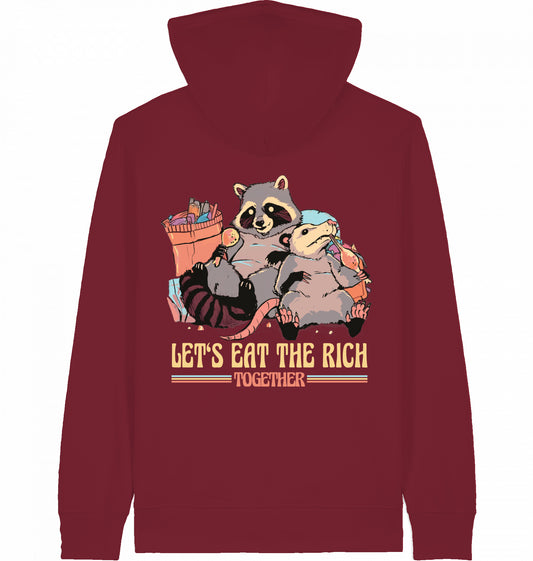 LET'S EAT THE RICH TOGETHER - Zipper