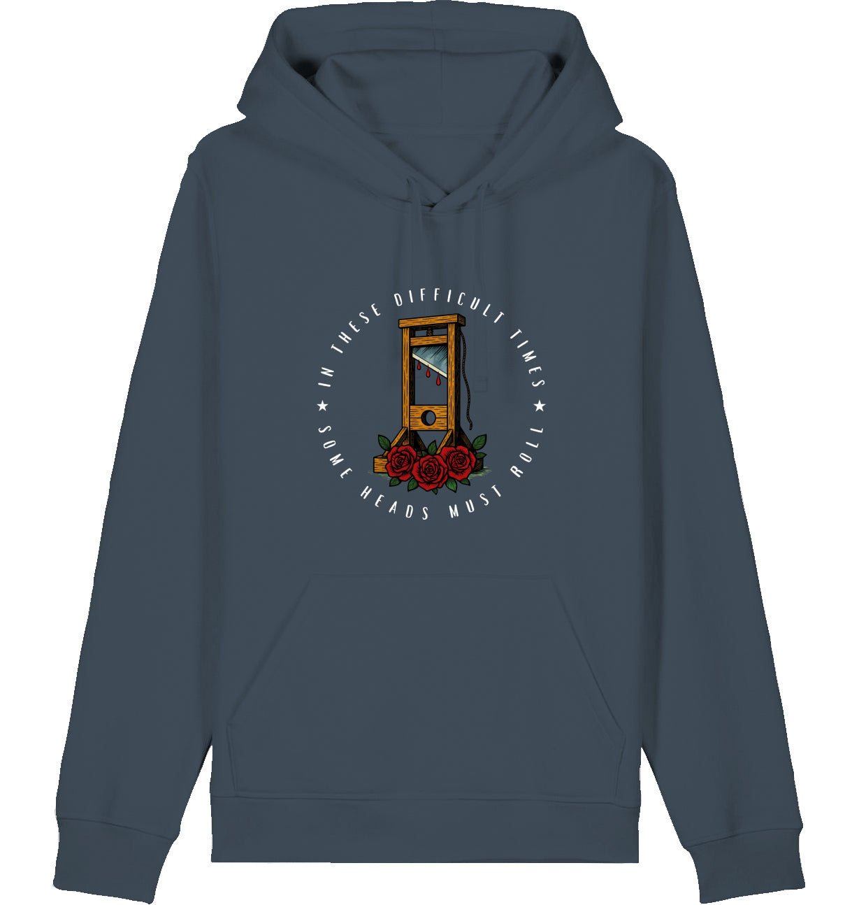 DIFFICULT TIMES GUILLIOTINE - Hoodie
